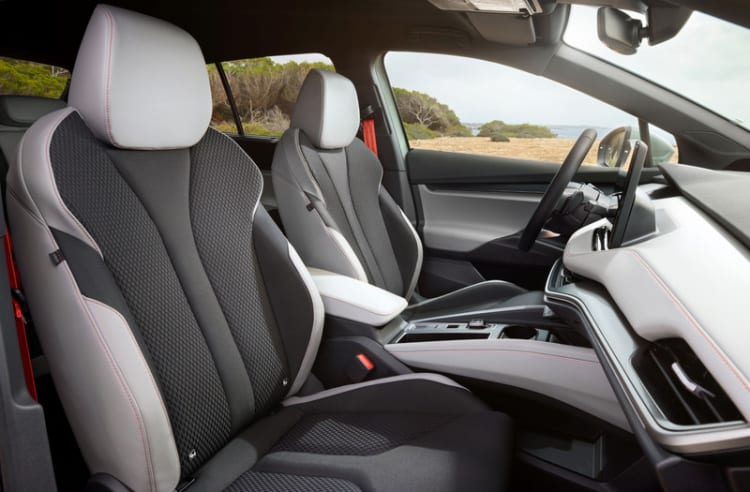 Geräumiges Interieur