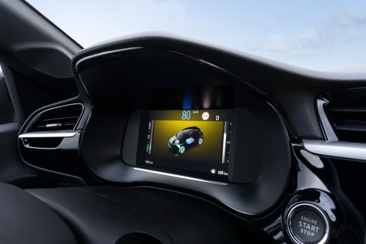 Intuitives Cockpit