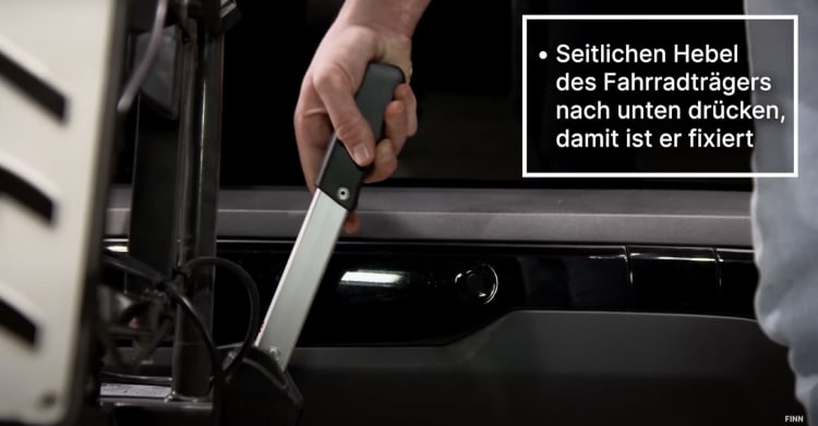Schritt 2: Verriegelung