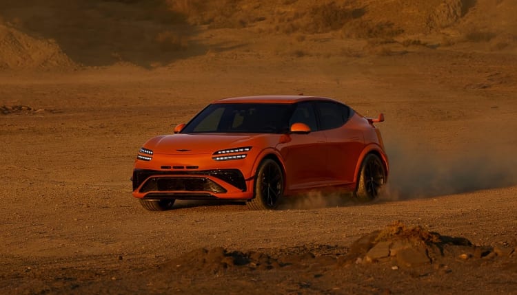 Genesis GV60 Magma