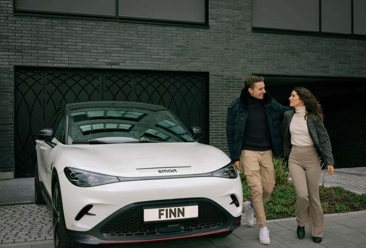 Am sichersten fährst du mit FINN