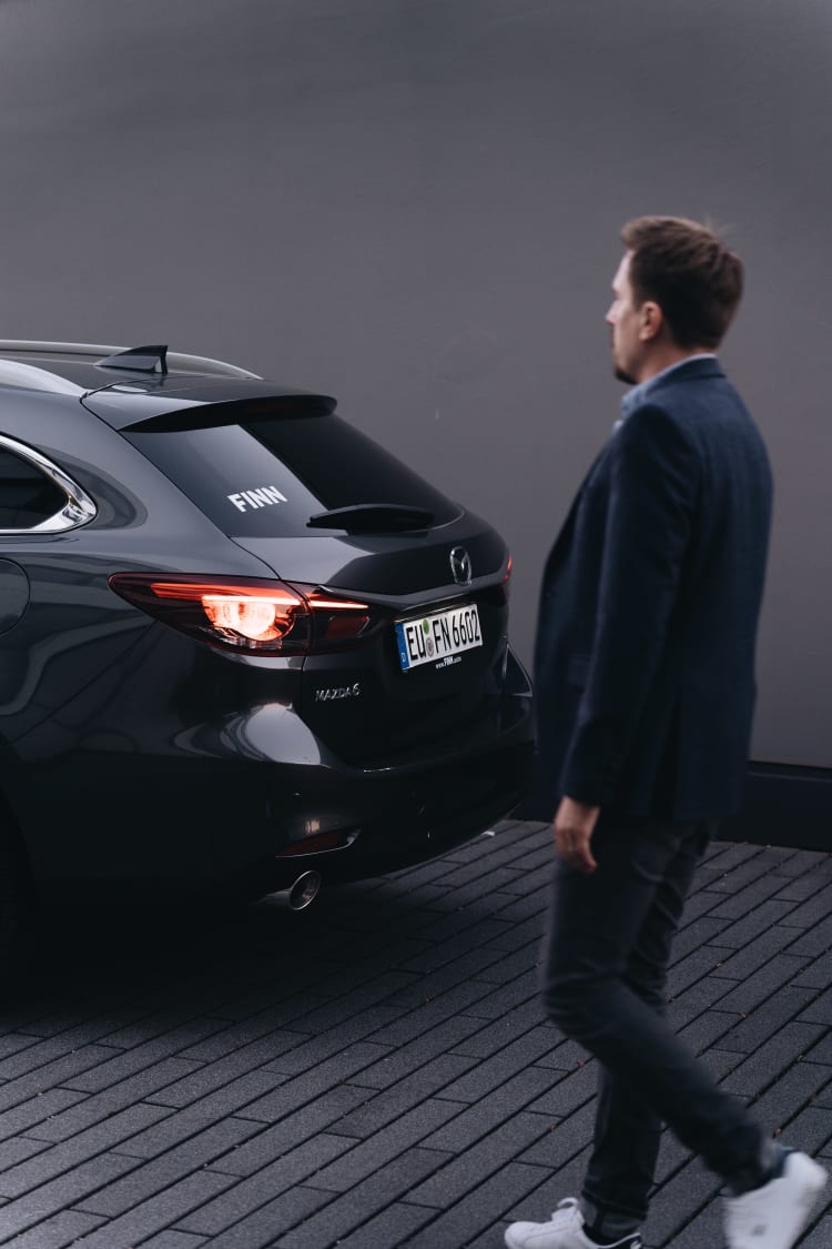 Dein neuer Mazda mit FINN