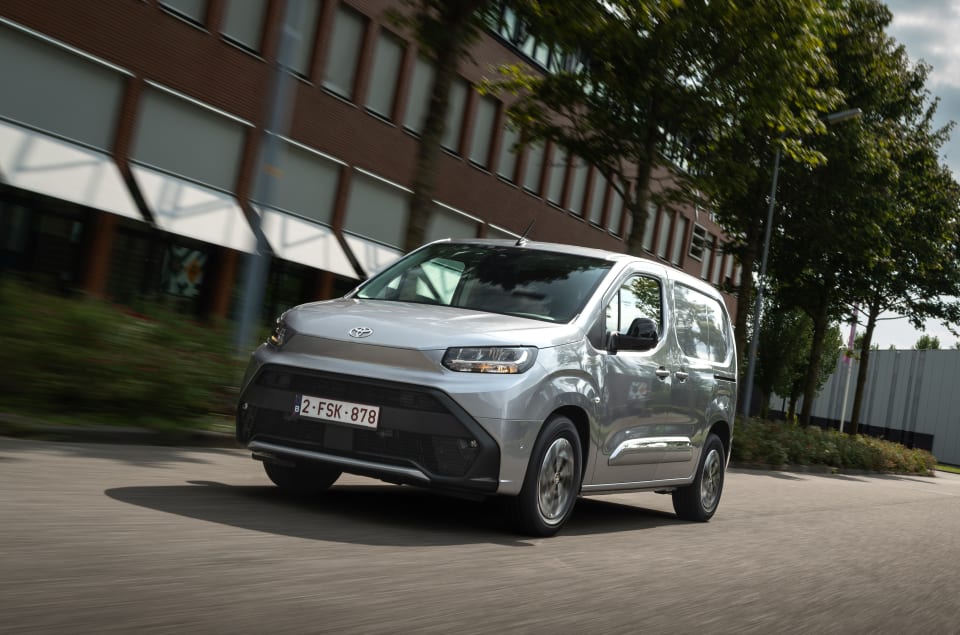 Der Toyota Proace City Verso.