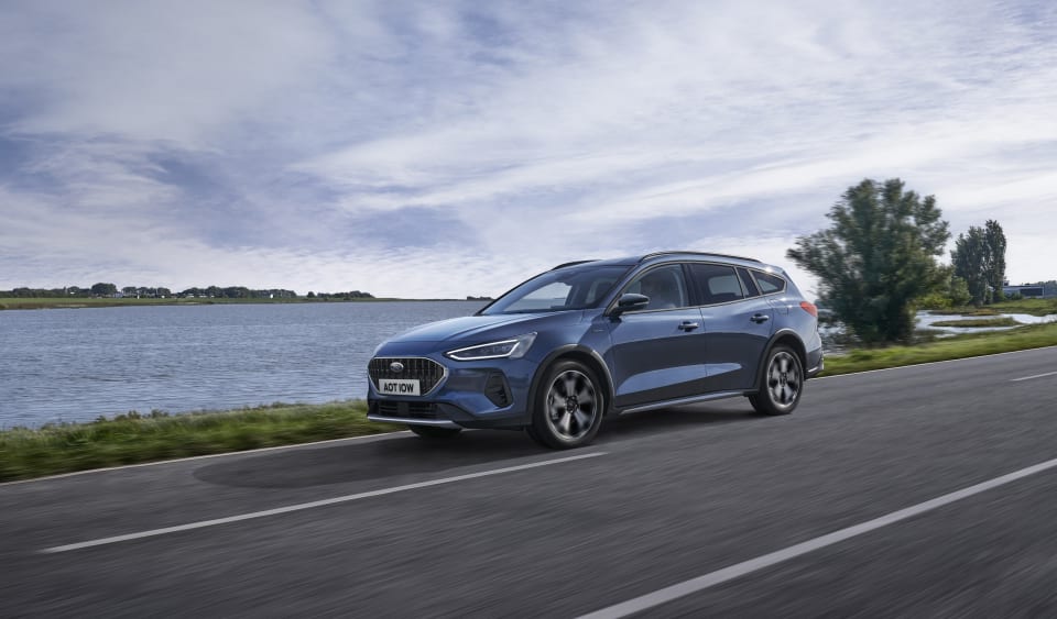Ein Ford Focus.
