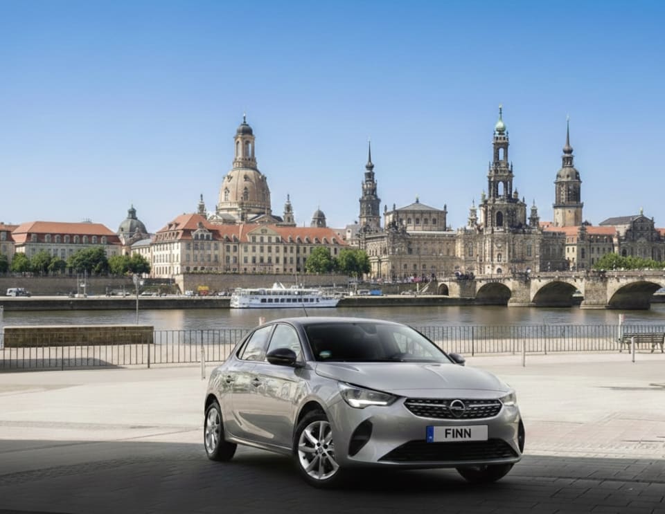 Ein Bild von Dresden. 