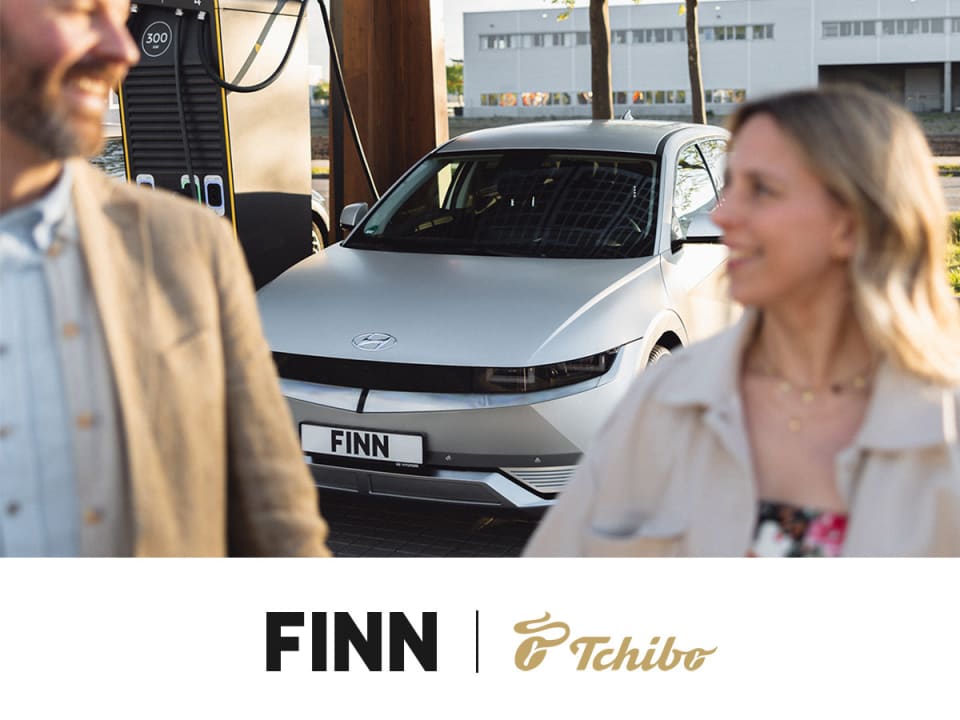 Partnerschaft zwischen Tchibo und FINN.