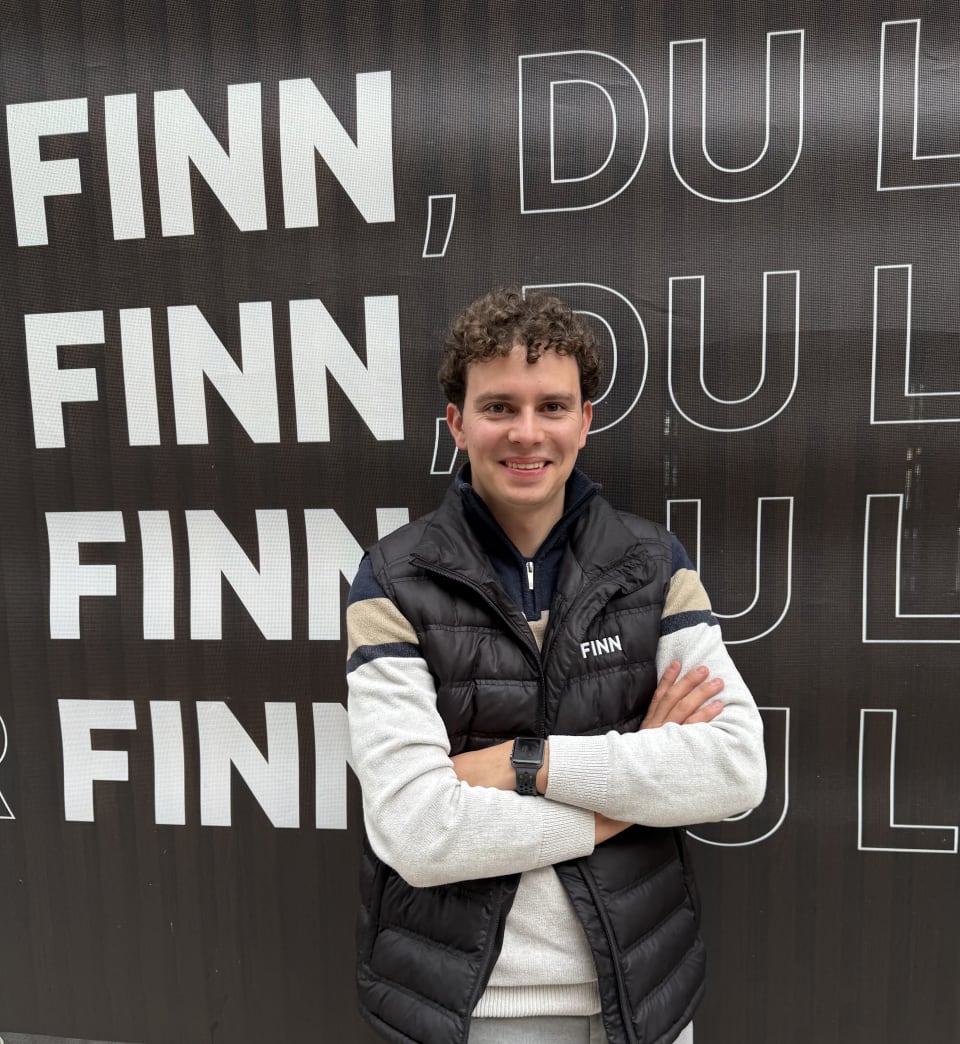 Jannick Uflacker from FINN