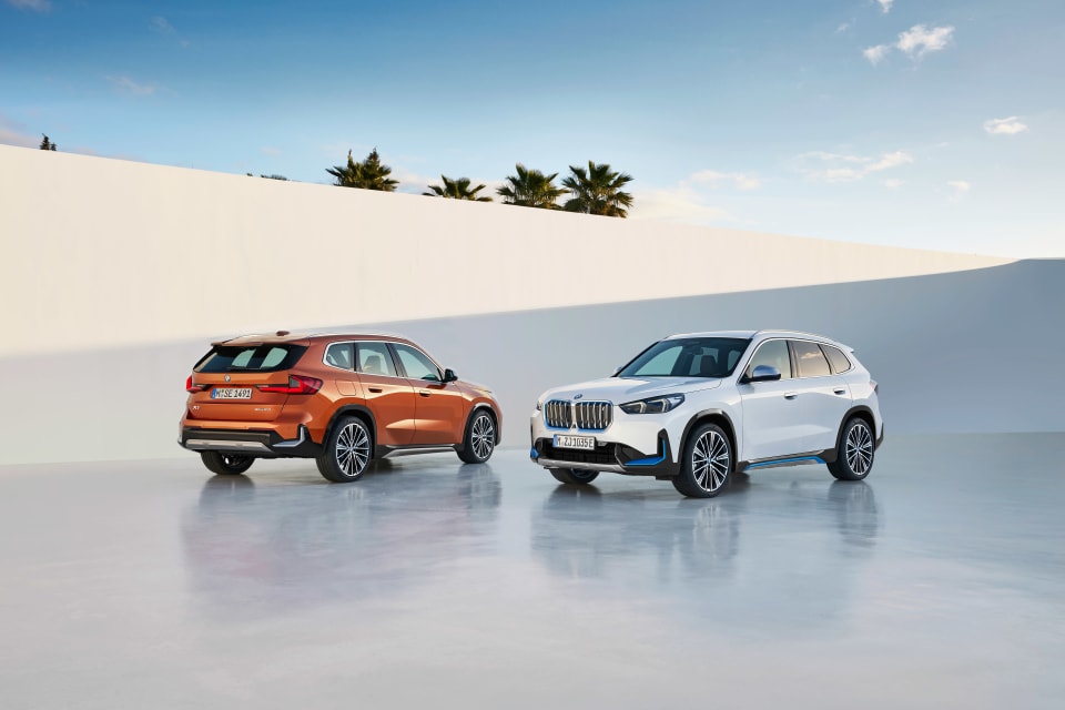 Der BMW X1.