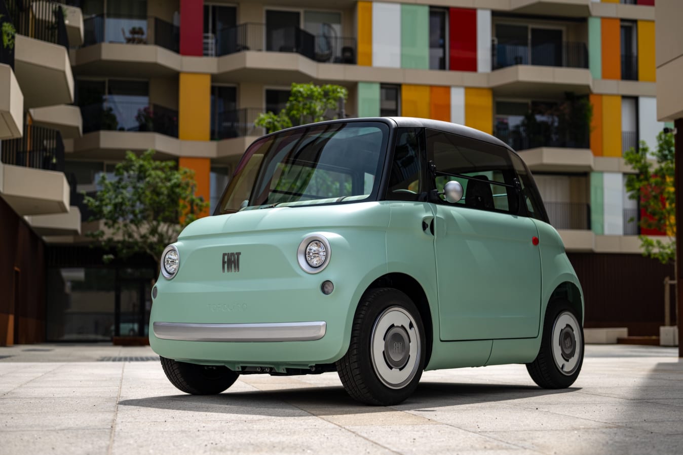 Ein Fiat Topolino.