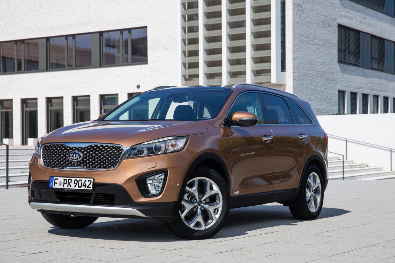 Ein Kia Sorento.