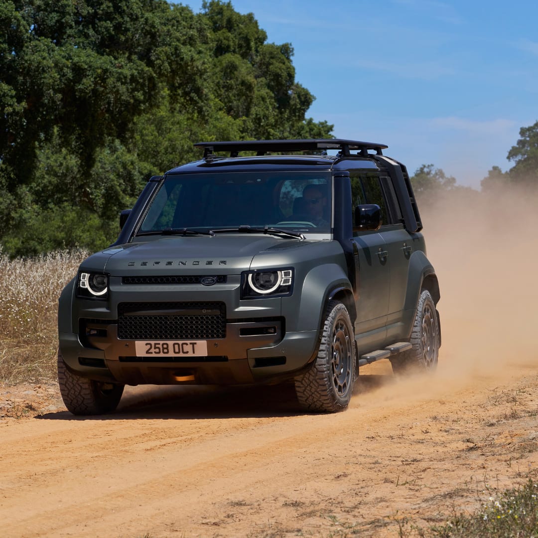 Der Land Rover Defender
