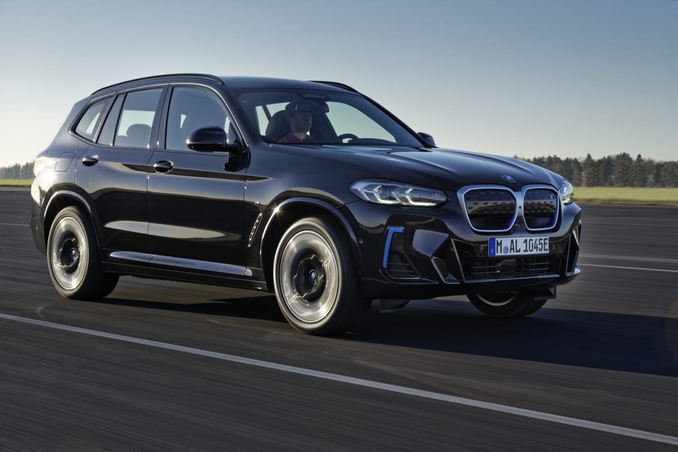 Ein BMW iX3.