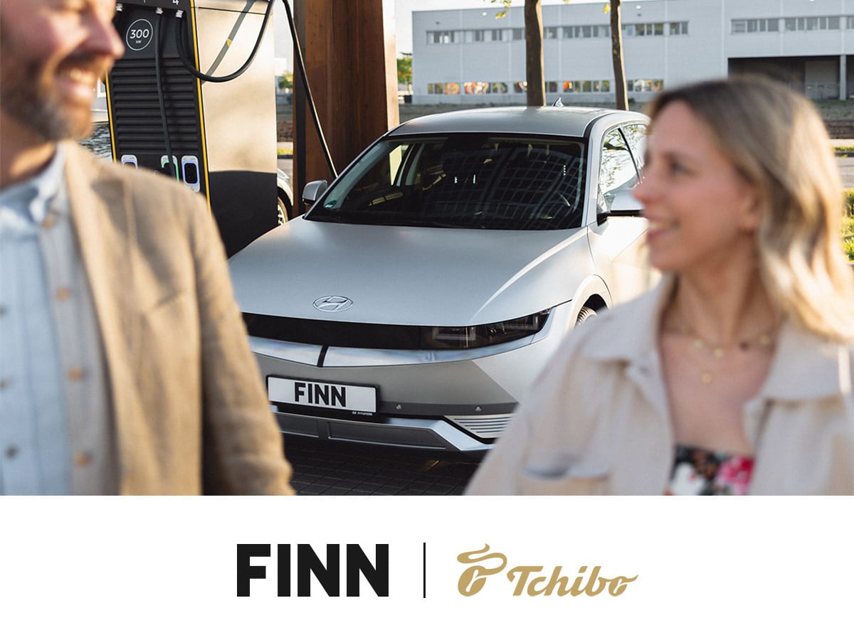 Partnerschaft zwischen Tchibo und FINN.