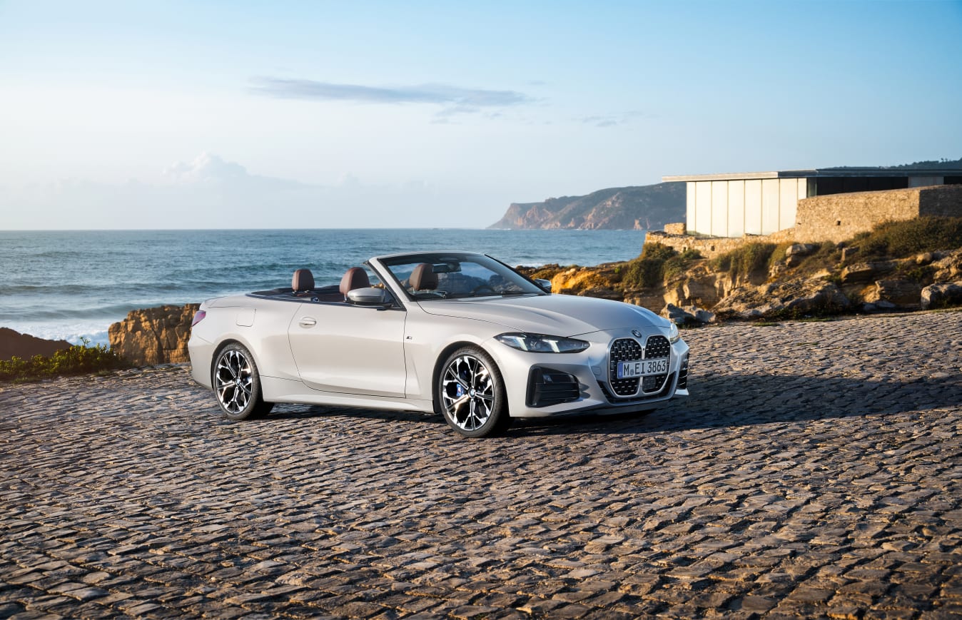 Ein BMW 4er Cabriolet.