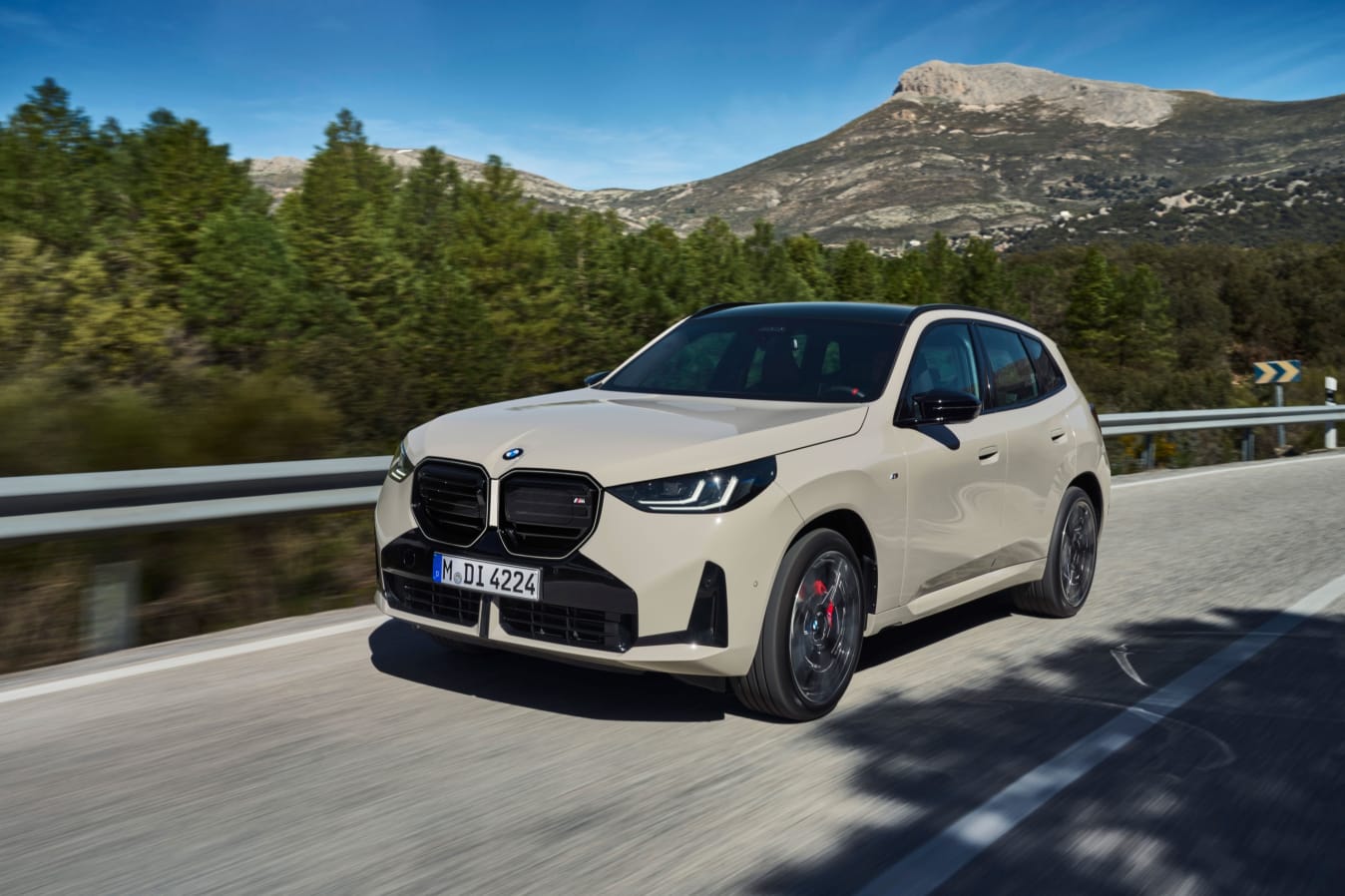 Ein BMW X3.