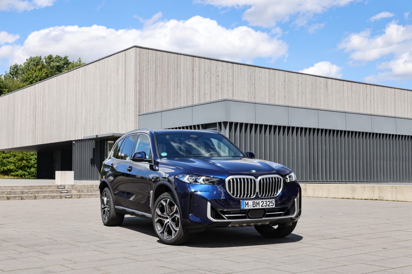 Ein BMW X5.