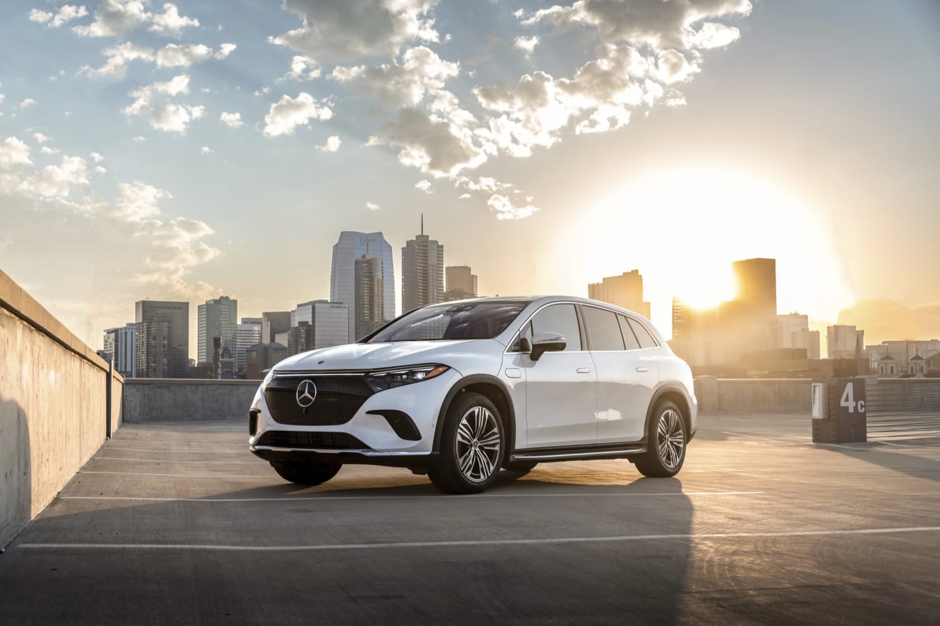 Das Mercedes EQS SUV