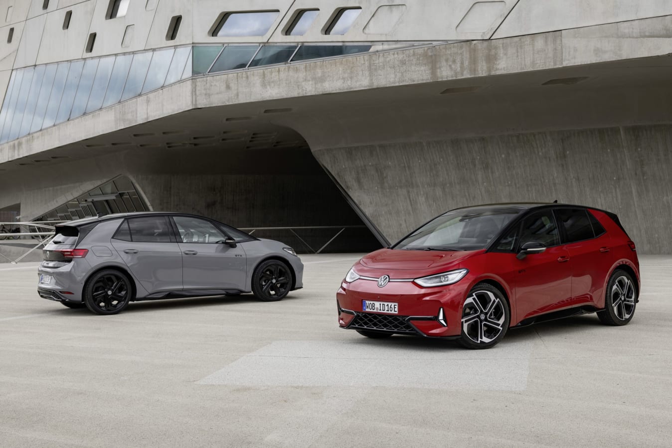 Die neuen VW Modelle ID.3 GTX Performance und ID.3 GTX.