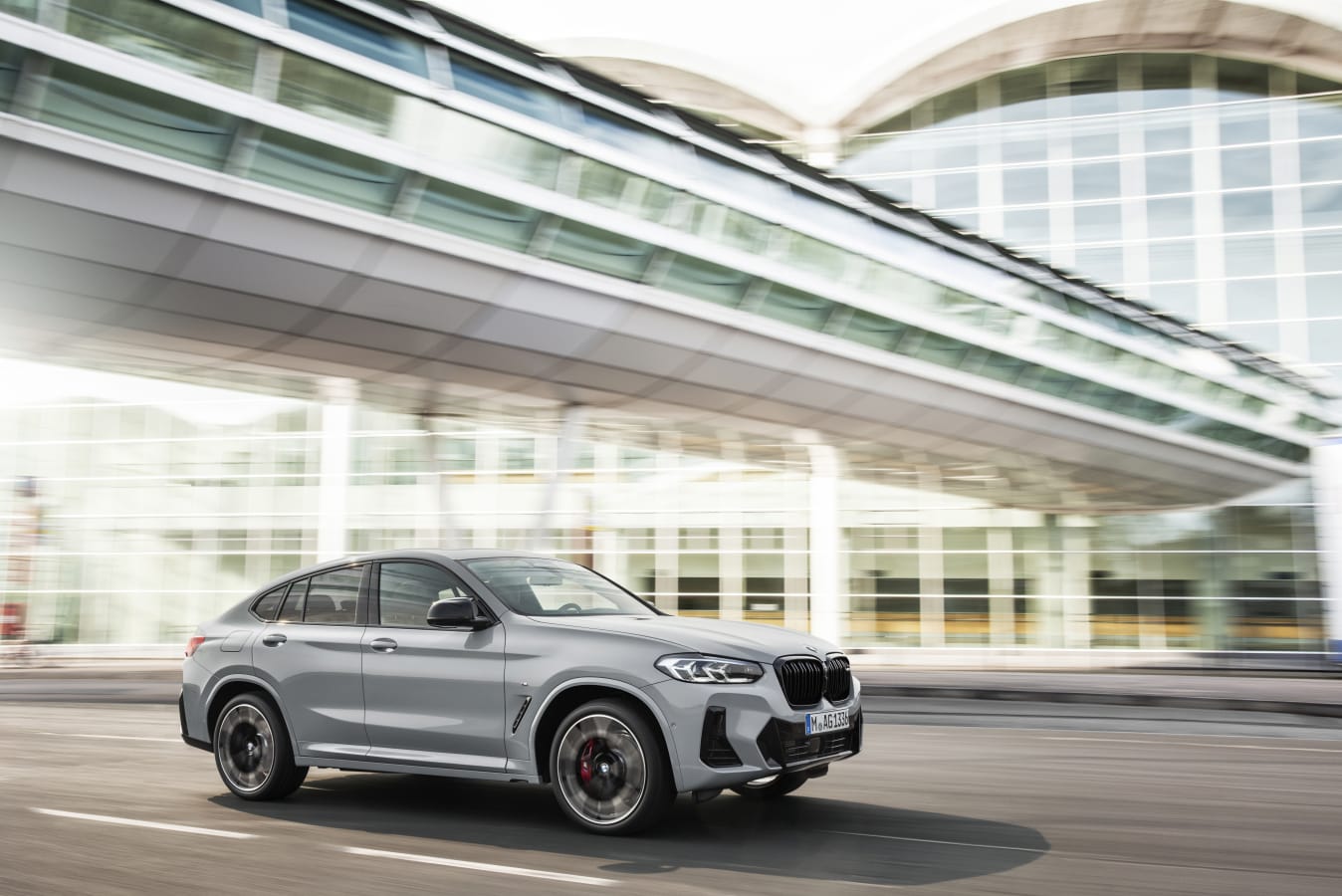 Der BMW X4.