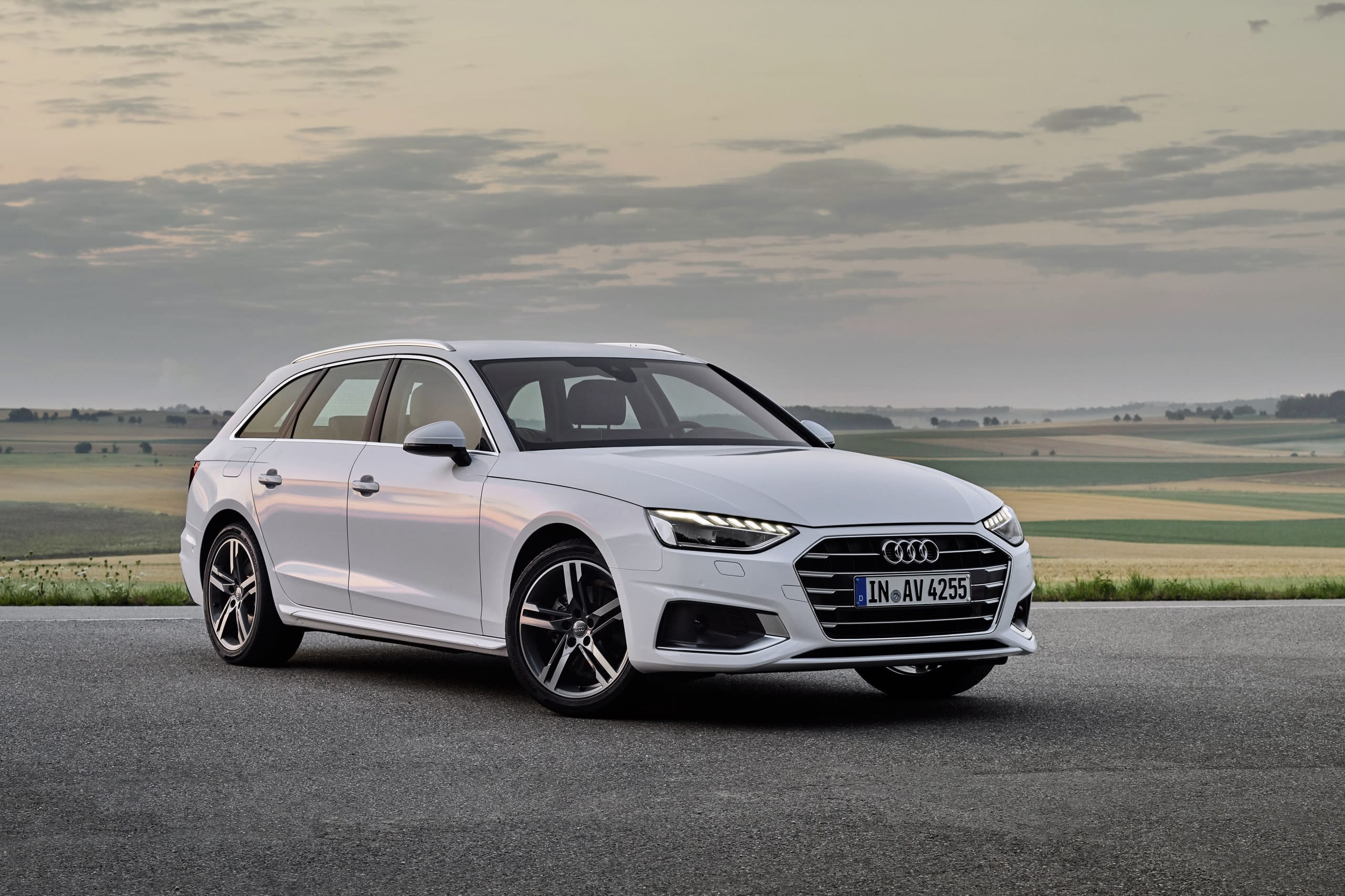 Ein Audi A4 Avant G-tron.