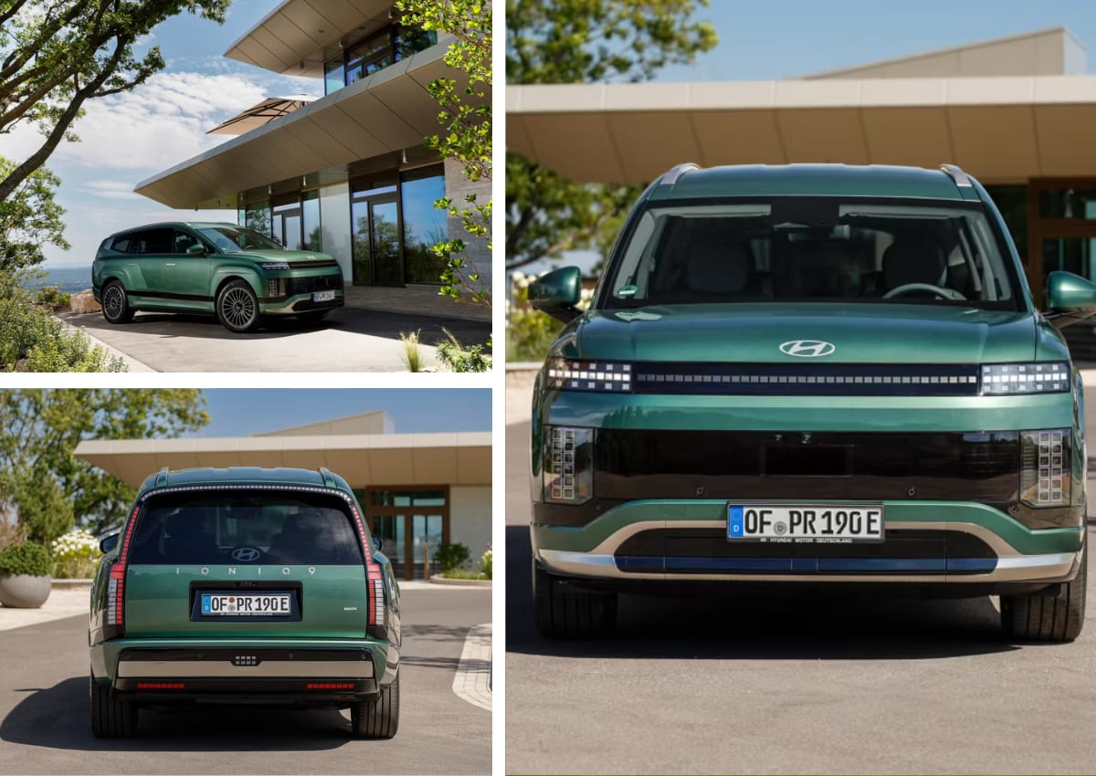 Das Extior des Hyundai Ioniq 9