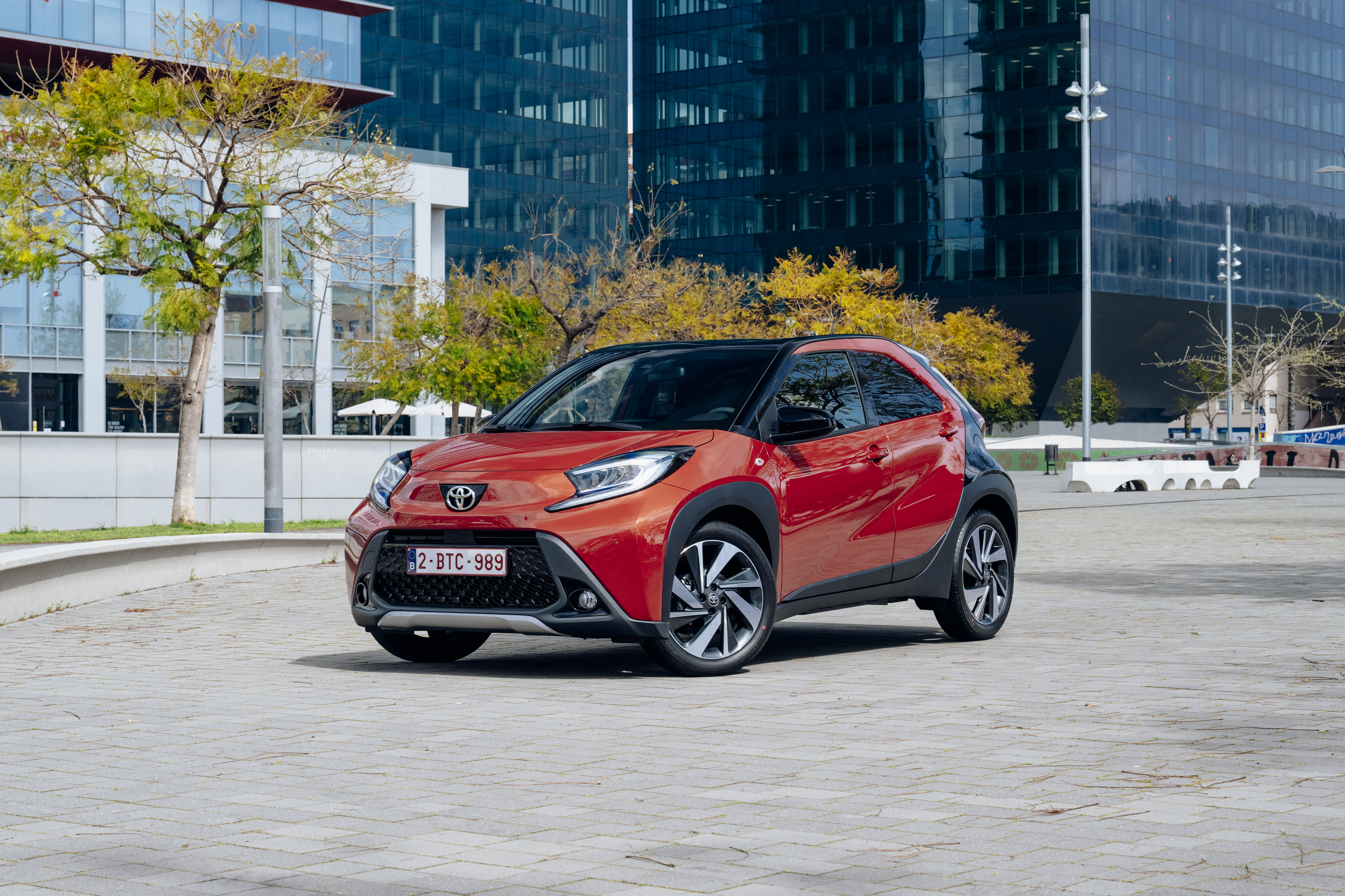 Ein Toyota Aygo.