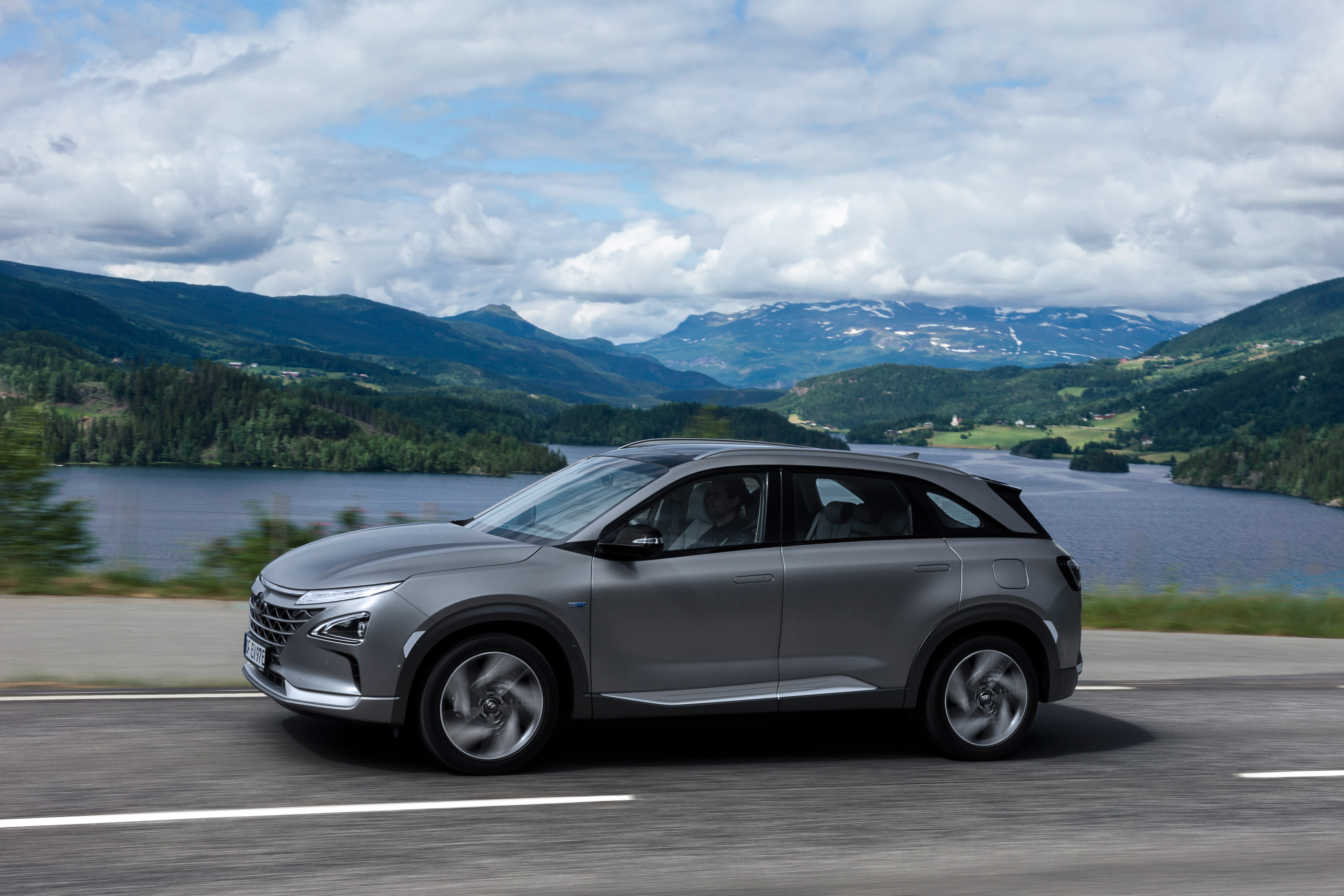 Ein Hyundai Nexo.