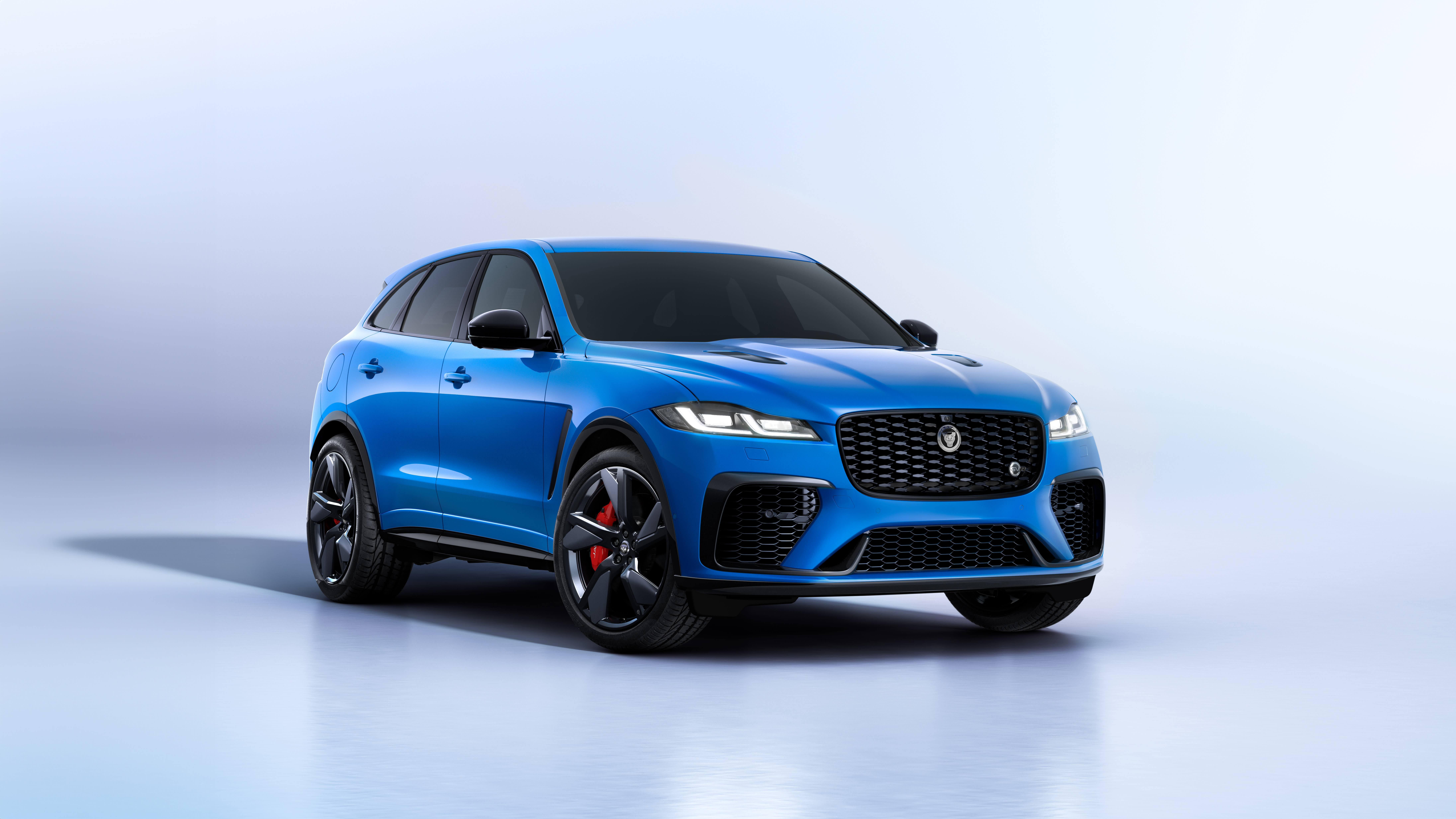 Ein Jaguar F-Pace.