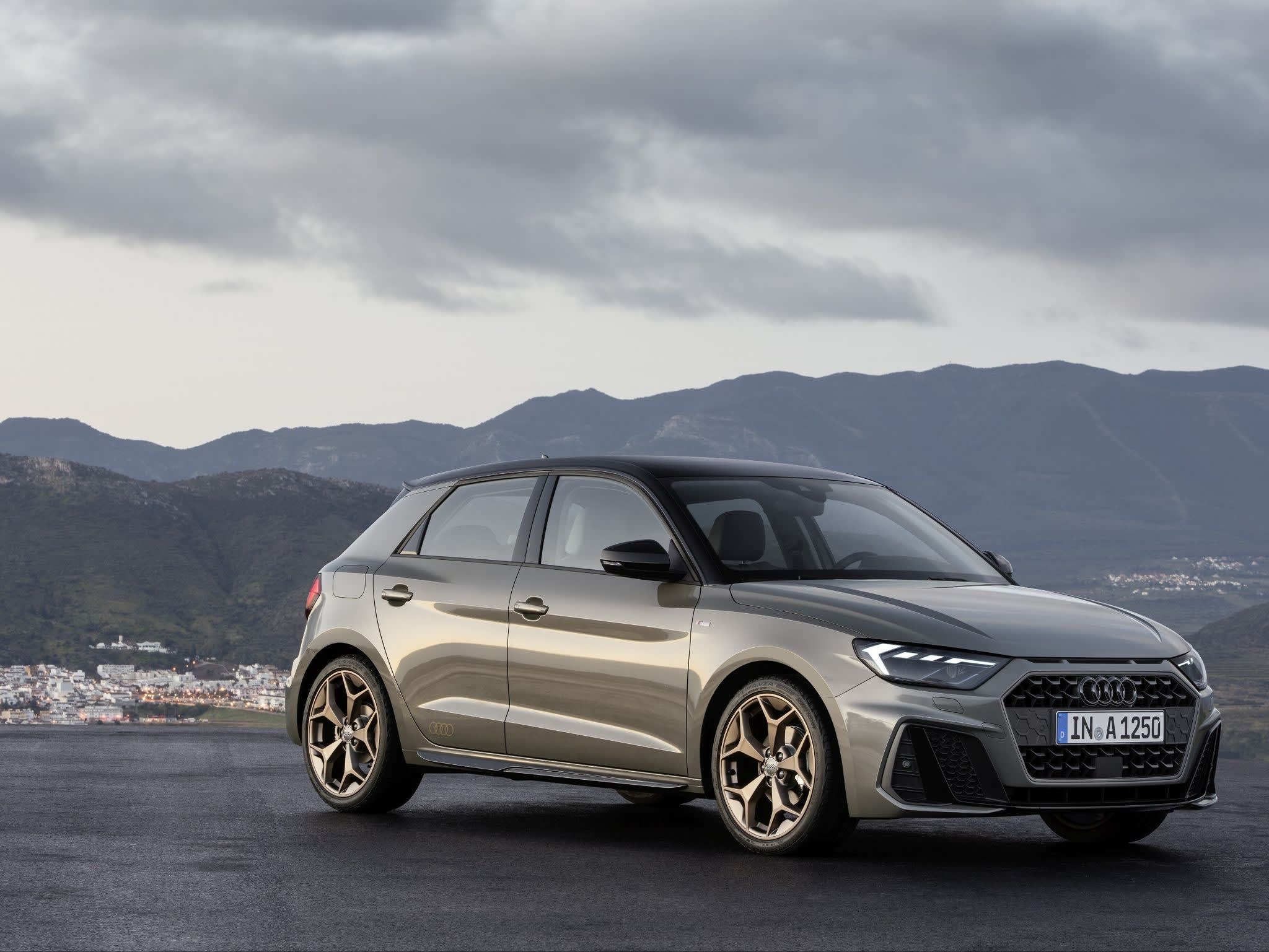 Ein Audi A1 Sportback als zuverlässiger Kleinwagen.