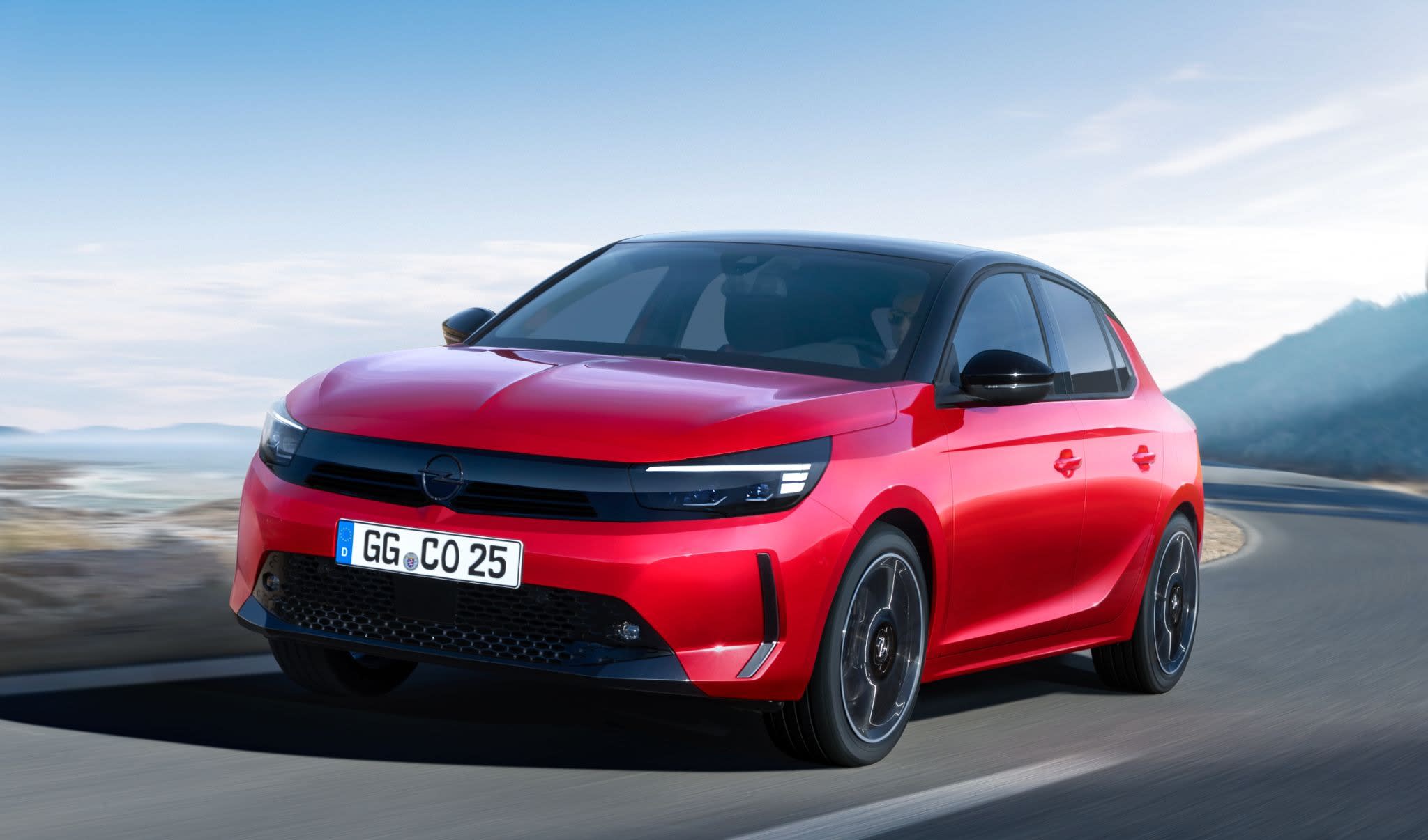 Ein Opel Corsa als zuverlässiger Kleinwagen.