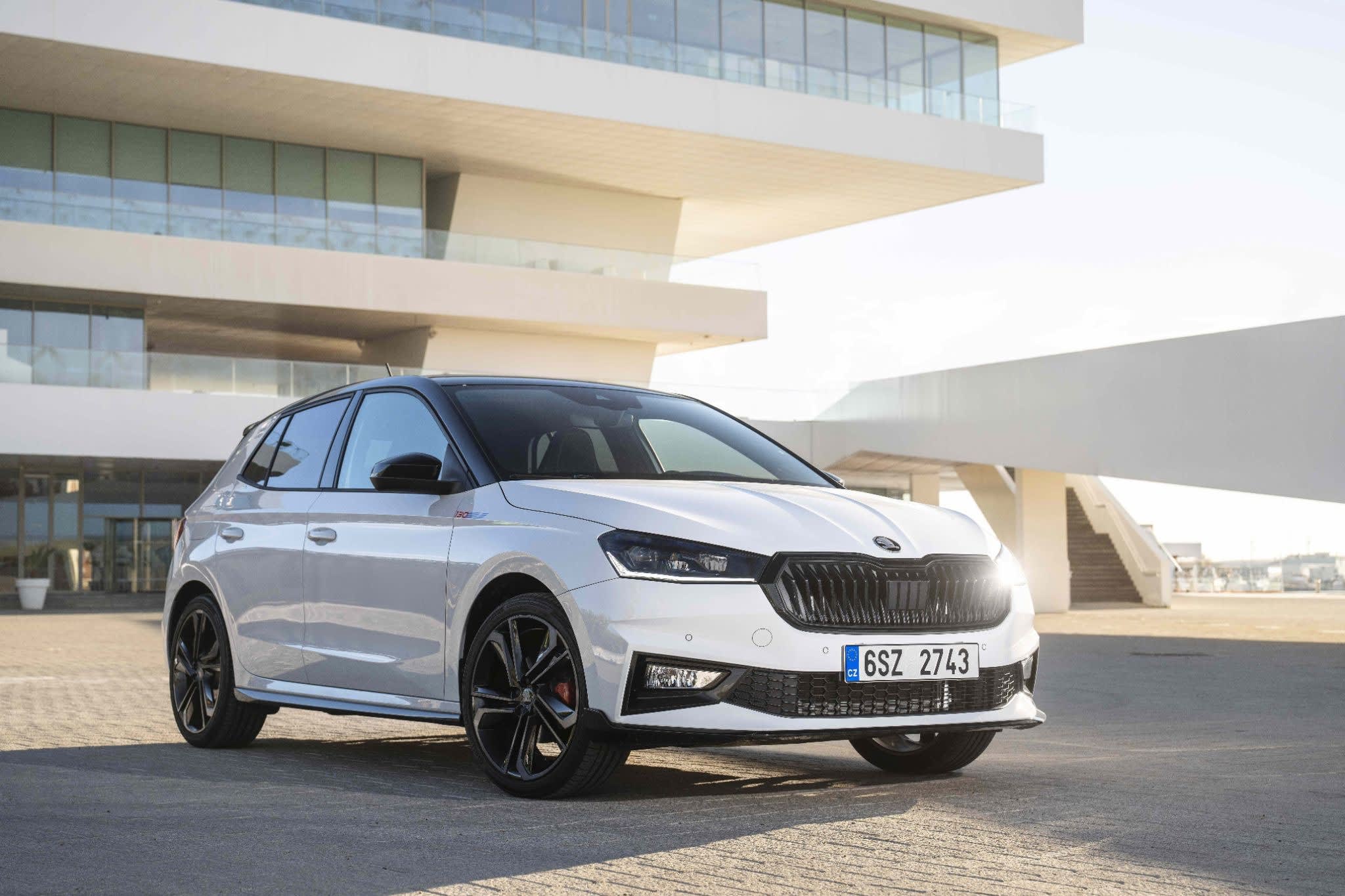 Ein Škoda Fabia als zuverlässiger Kleinwagen.