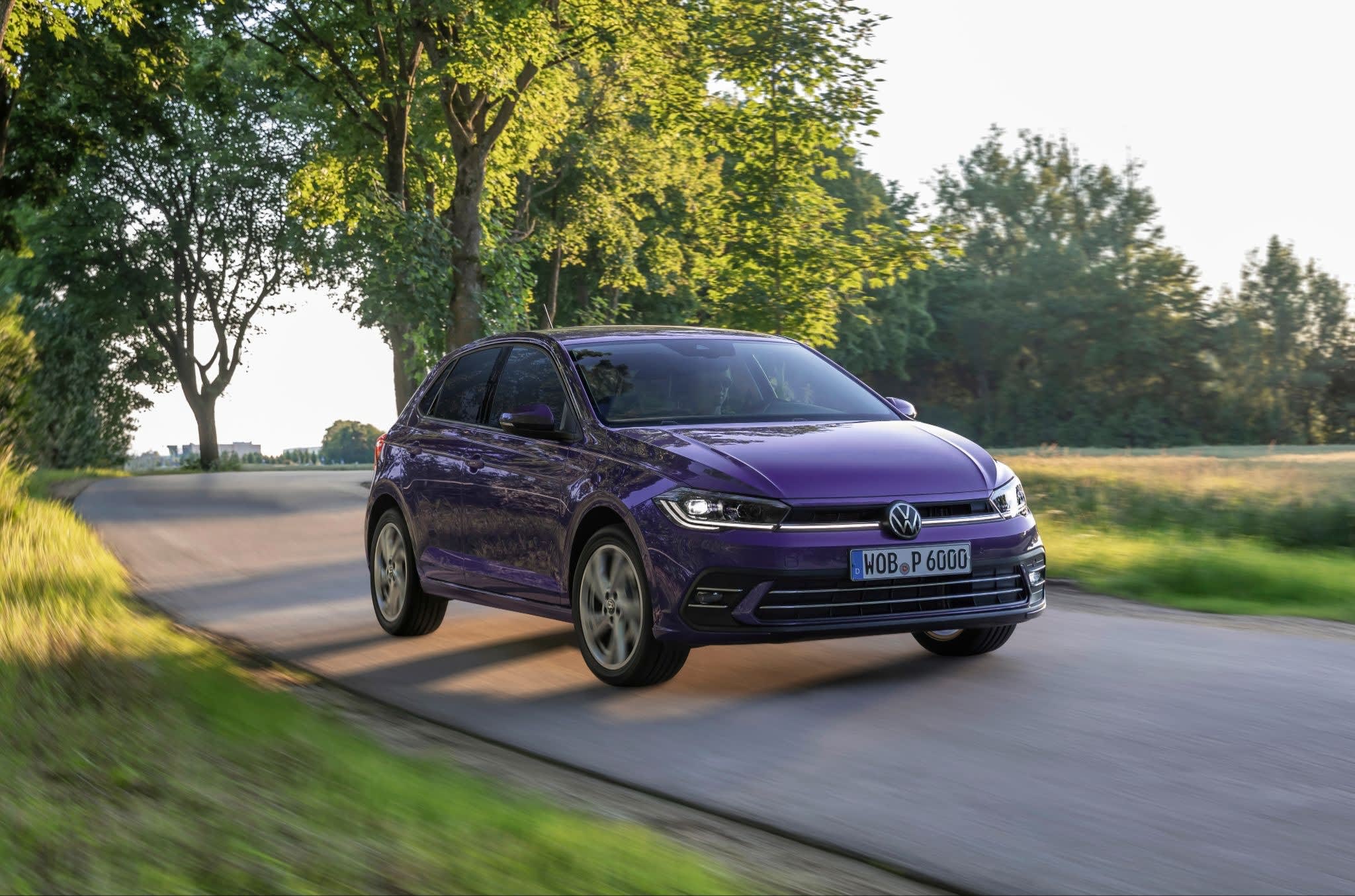Ein VW Polo als zuverlässiger Kleinwagen.