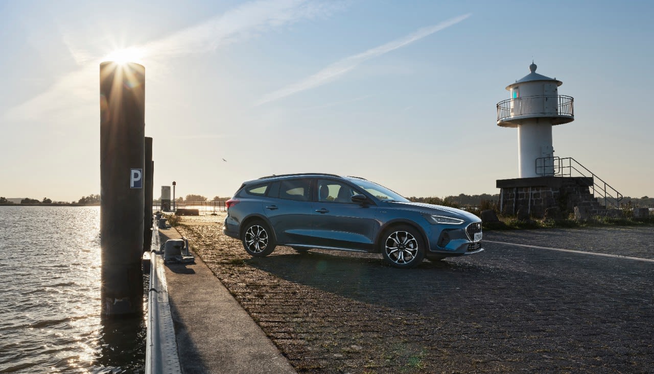 Der Ford Focus Turnier.