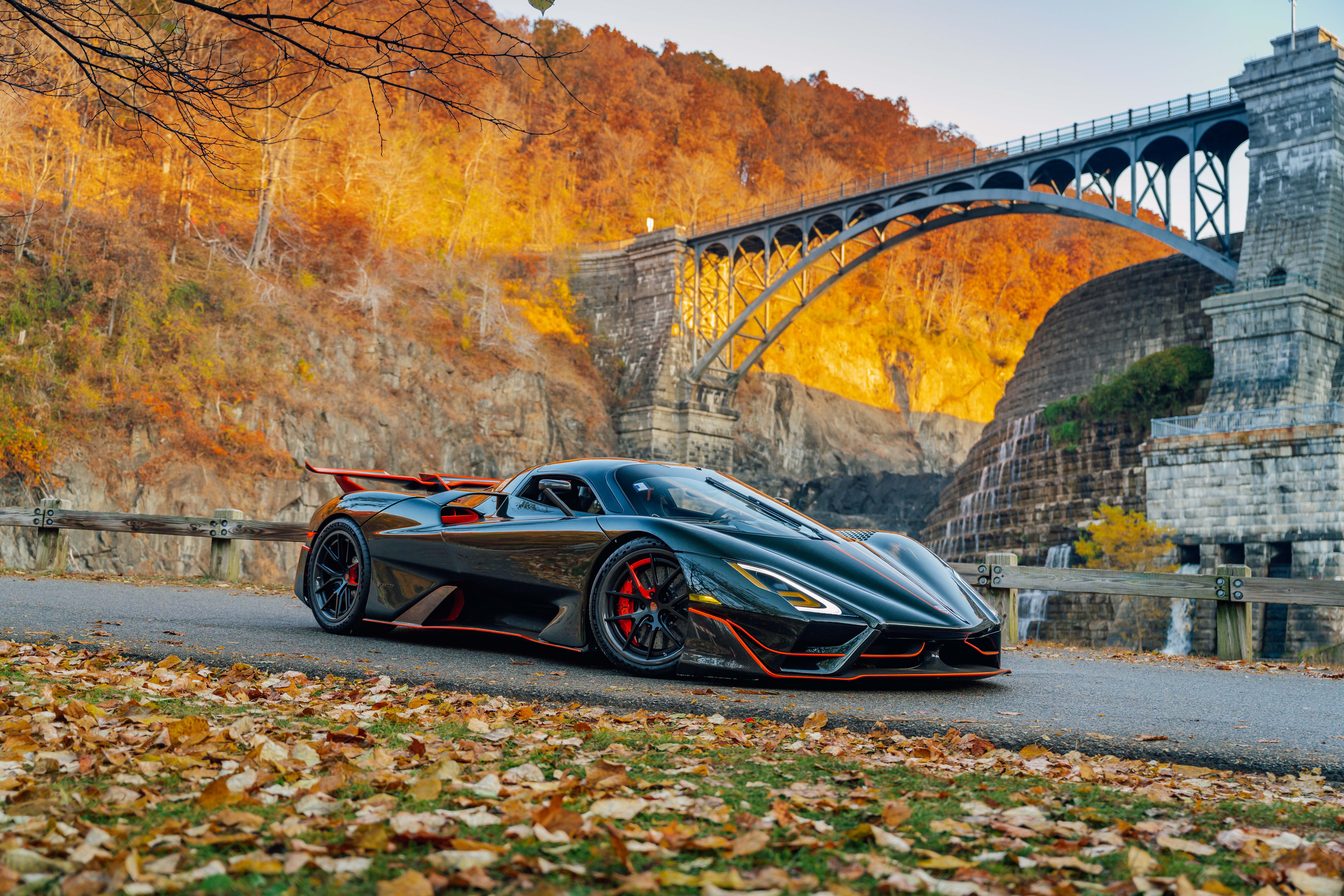 Ein SSC Tuatara.