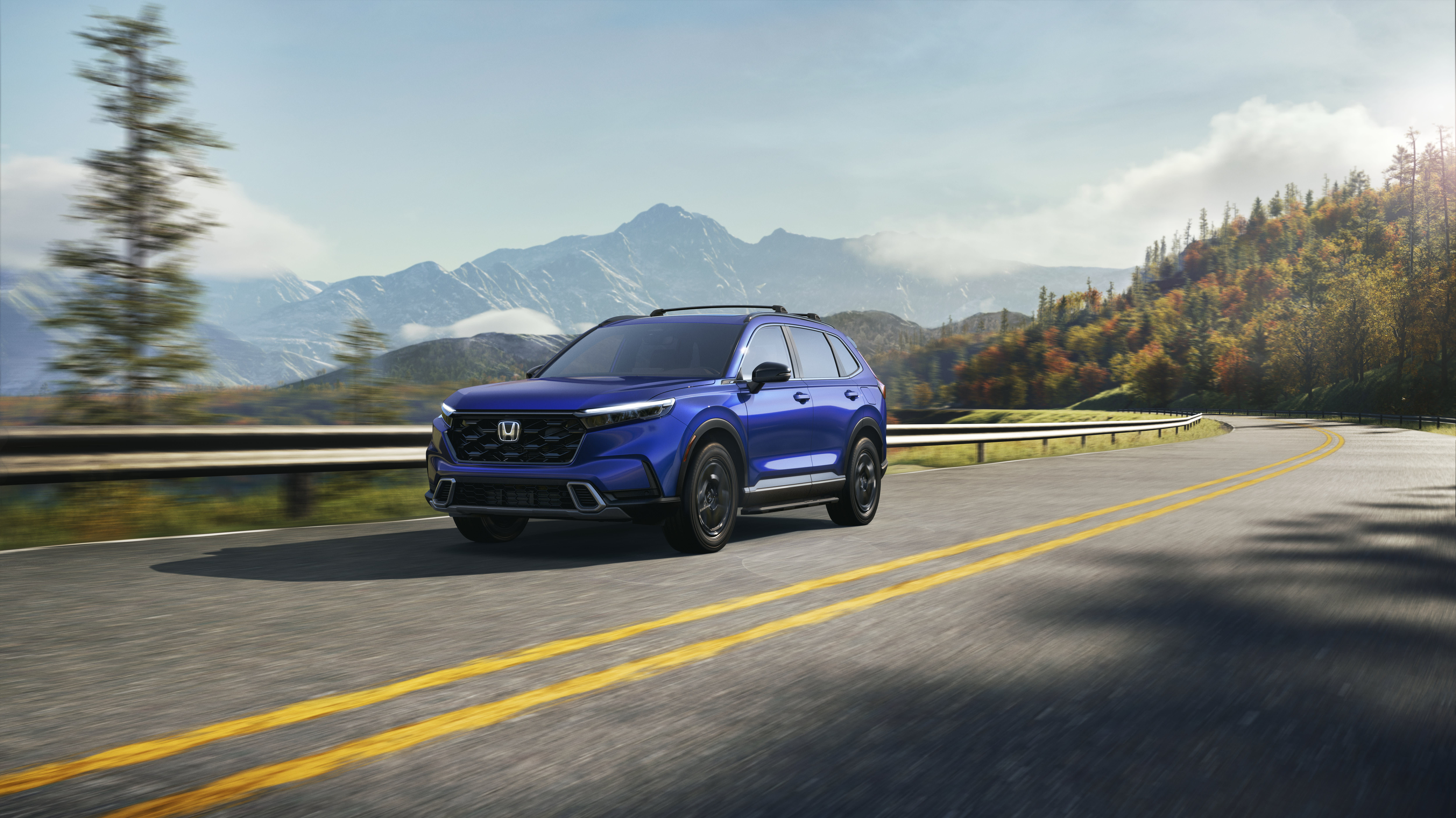 Ein Honda CR-V Hybrid.