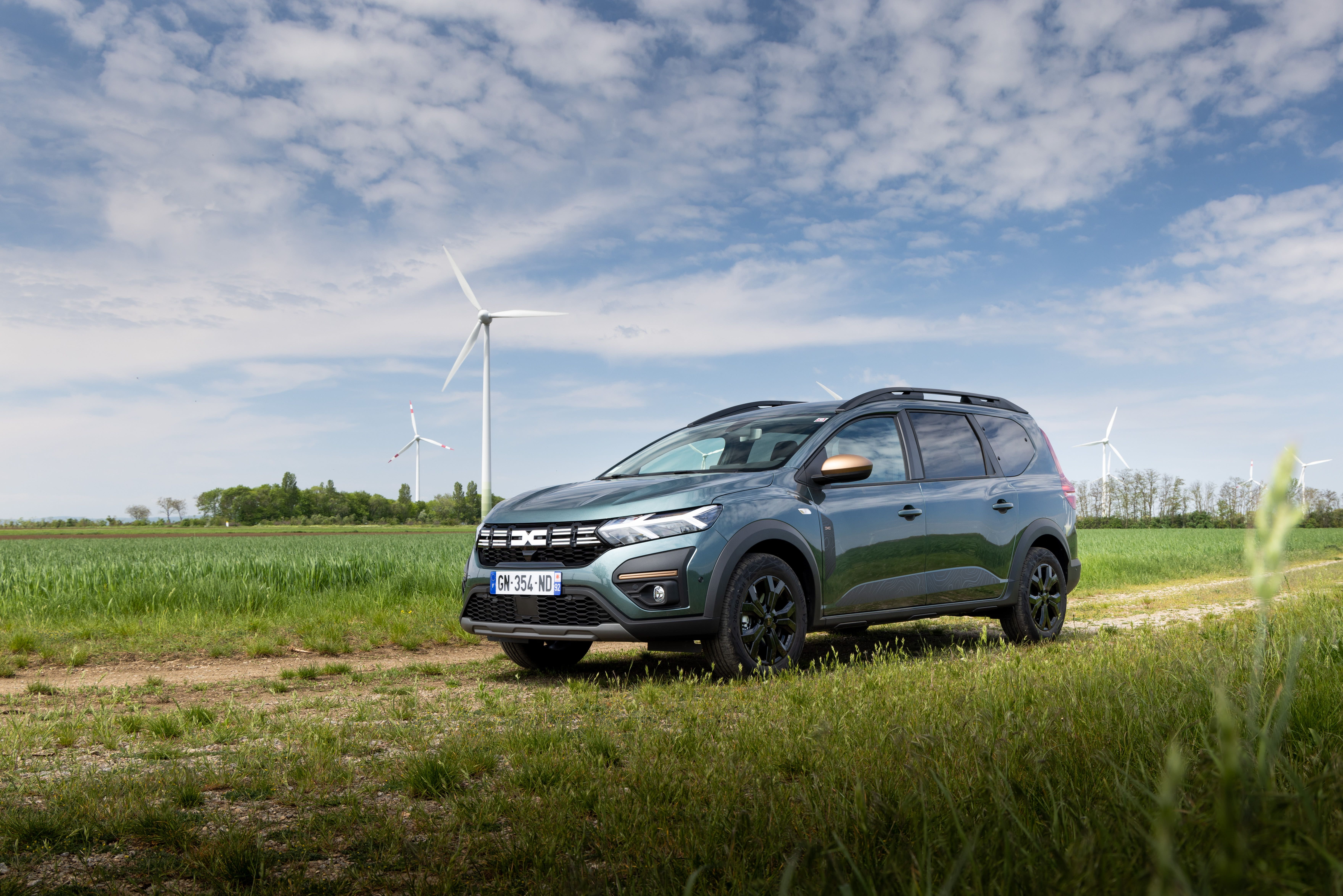 Der Dacia Jogger.
