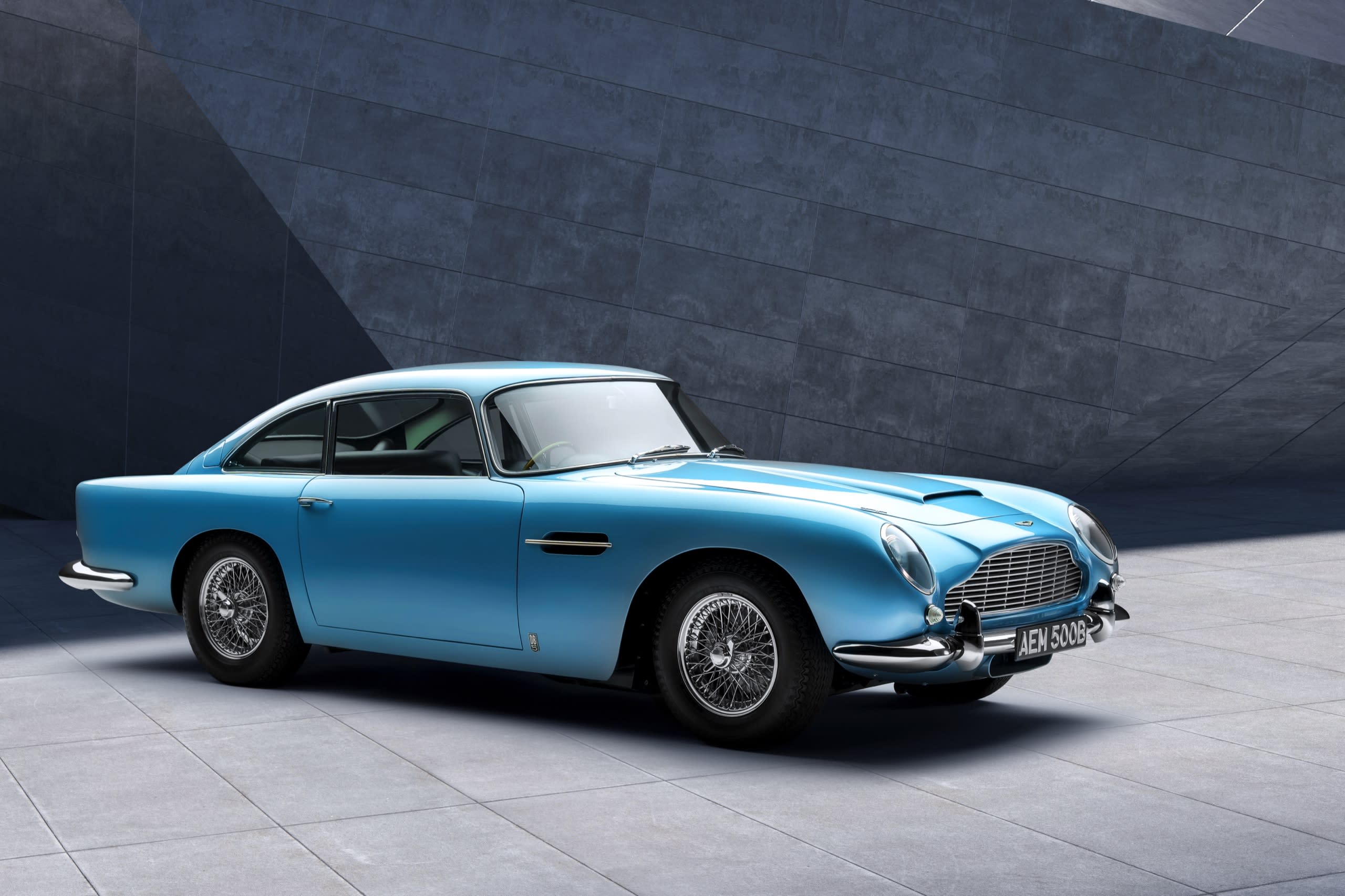 Ein Aston Martin DB5.
