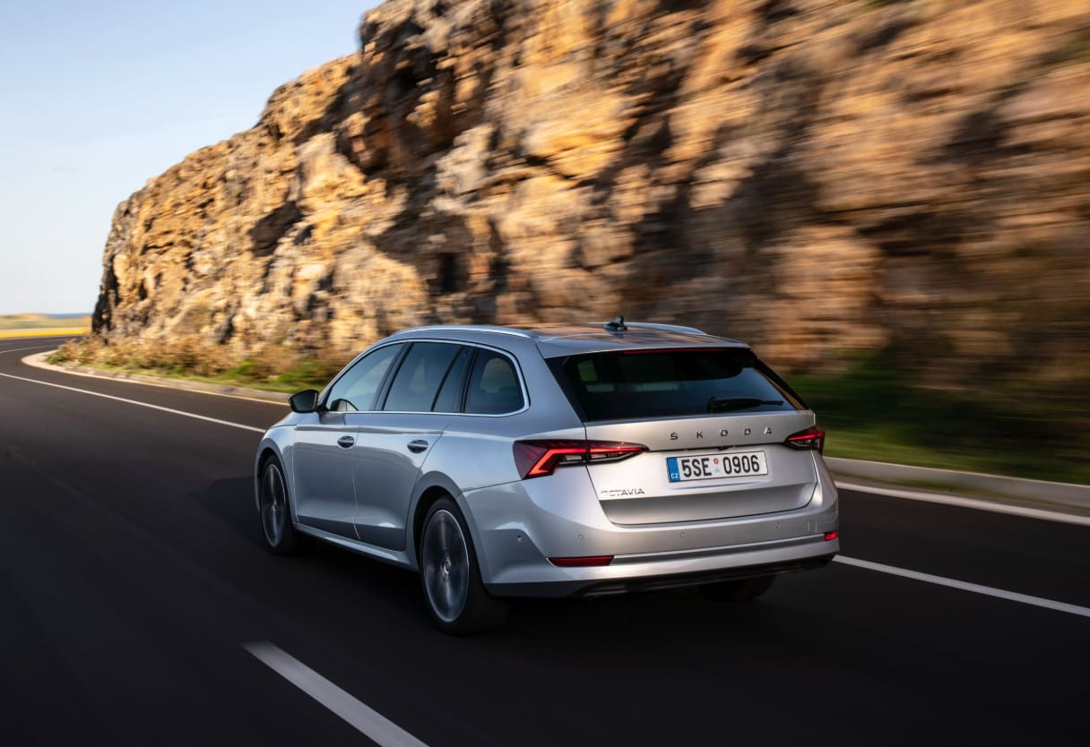 Der Škoda Octavia Combi