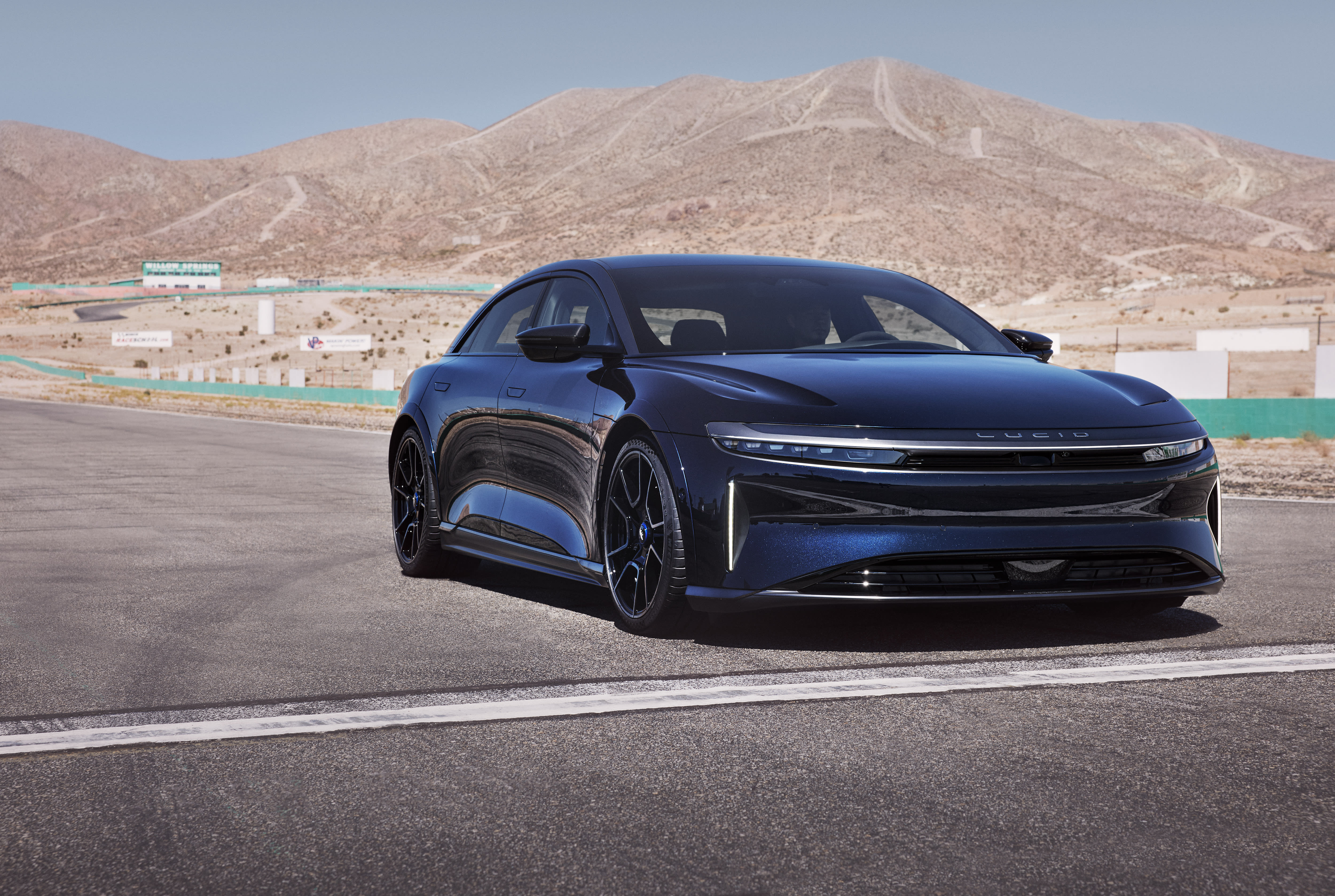 Ein Lucid Air.