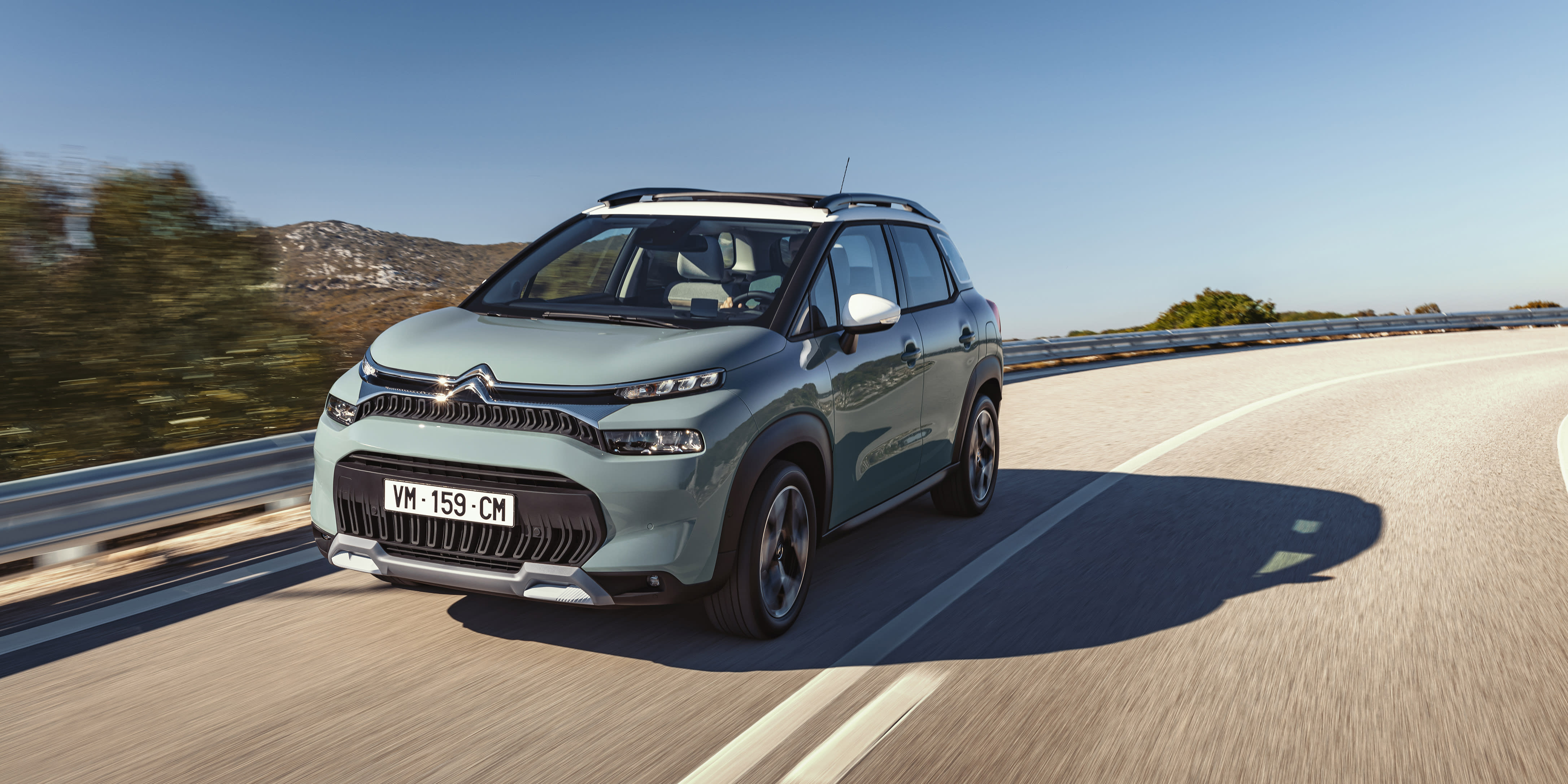 Ein Citroën C3 Aircross.