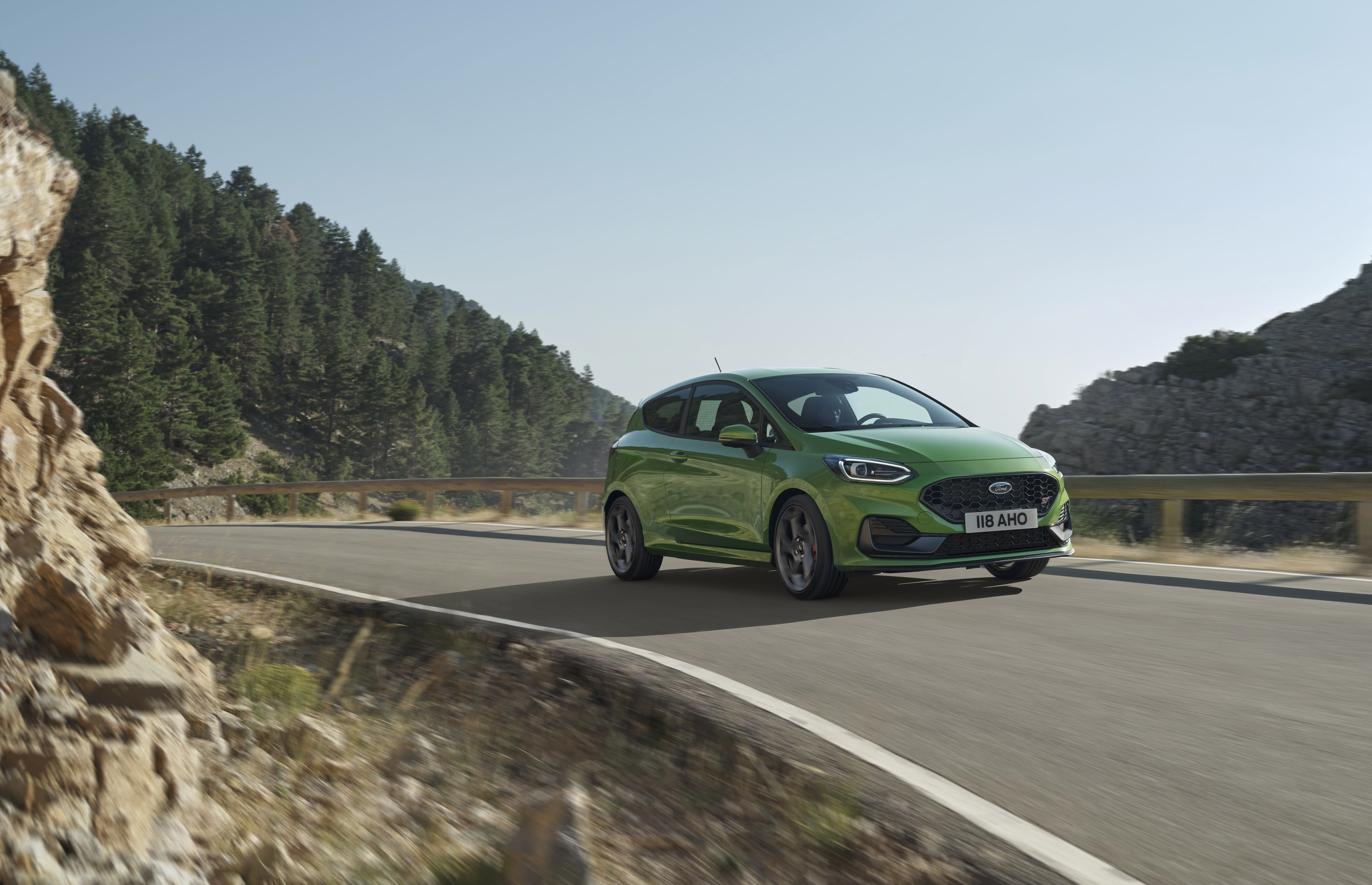 Ein Ford Fiesta.