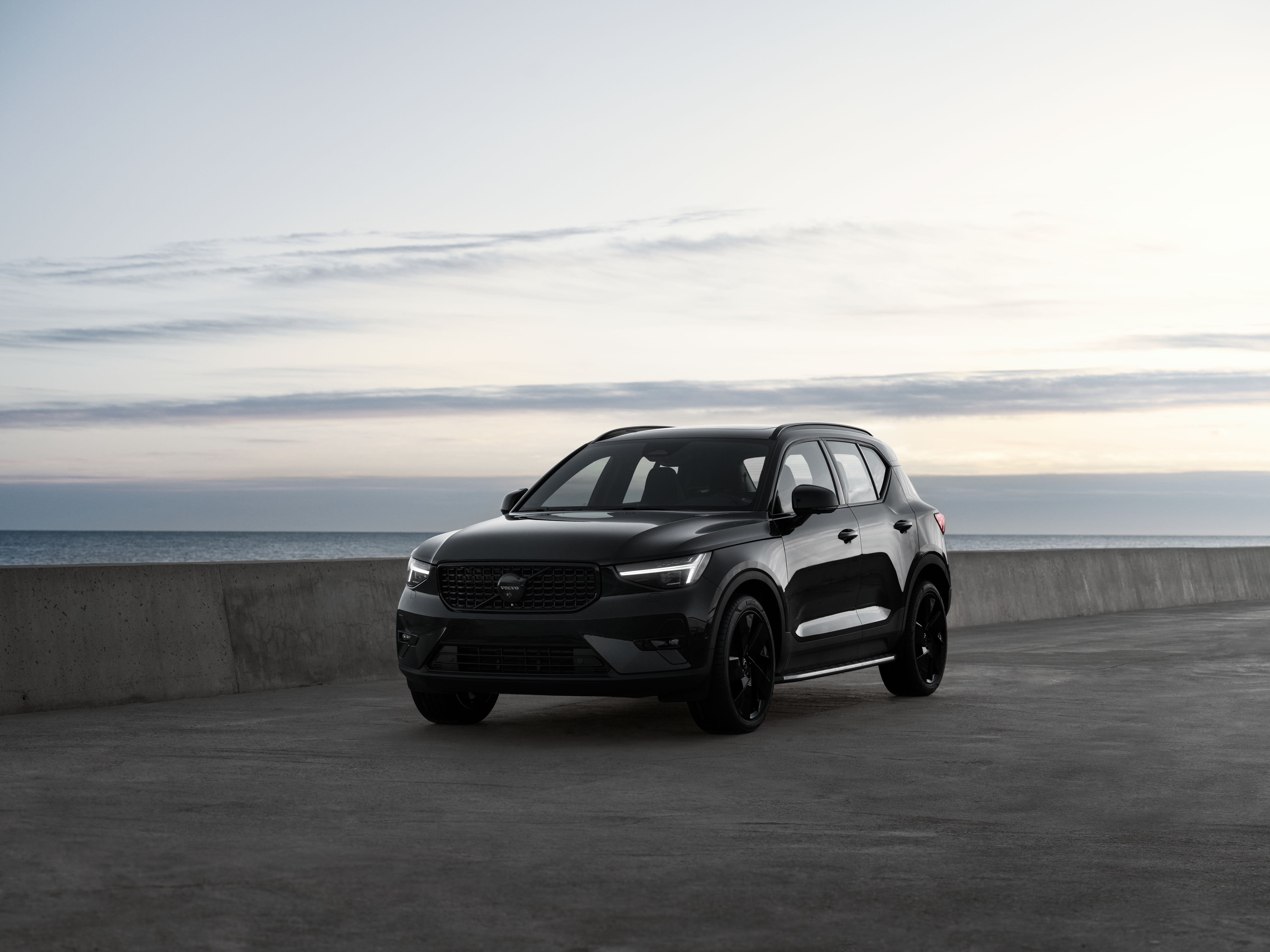 Ein Volvo XC40.