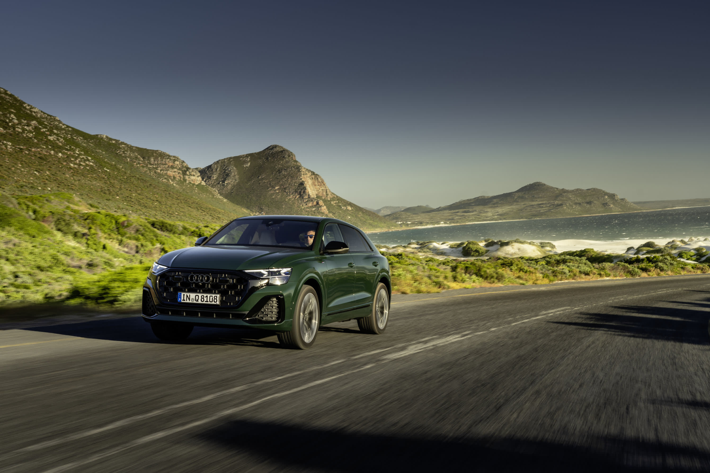 Ein Audi Q8.