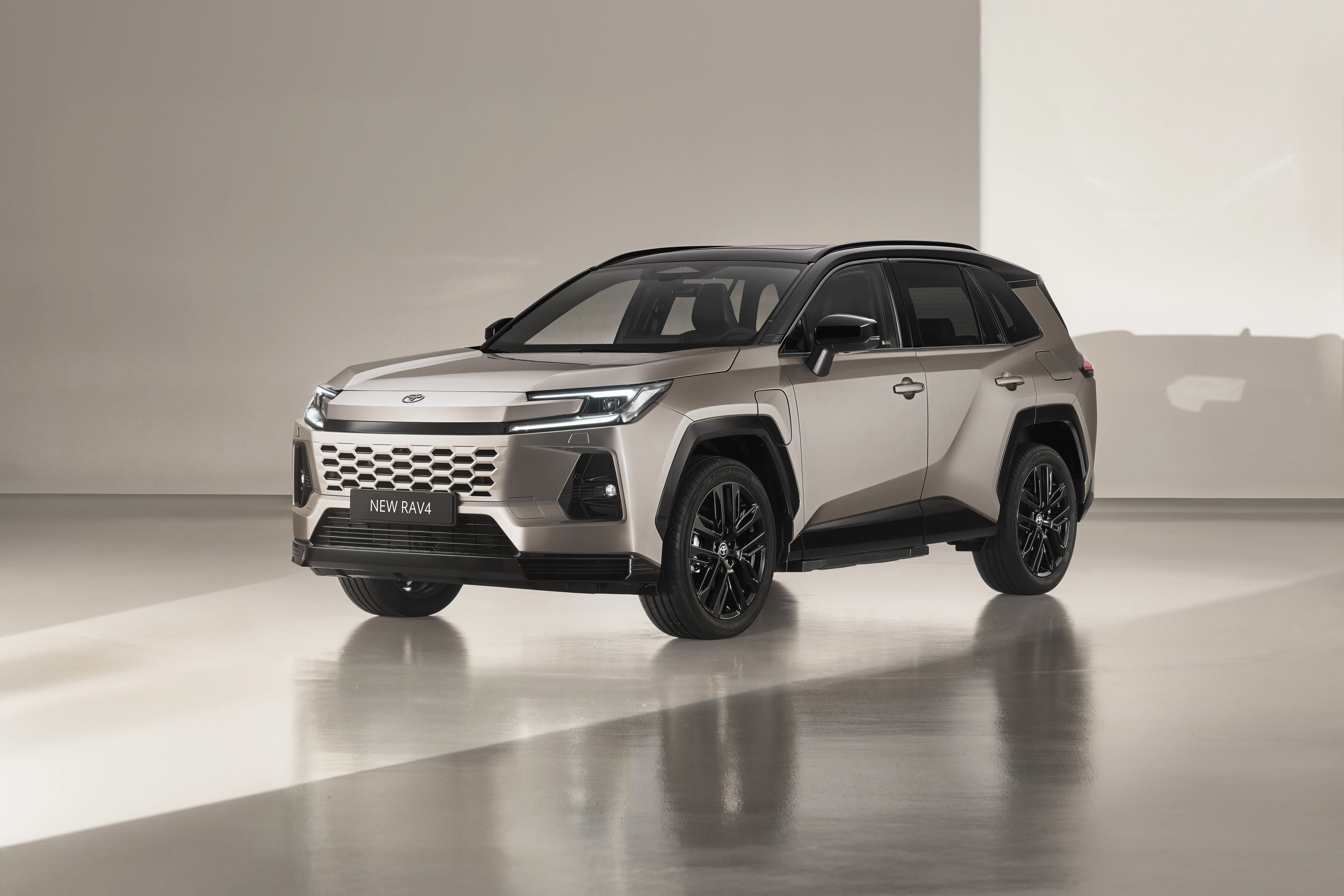 Der neue Toyota RAV4.