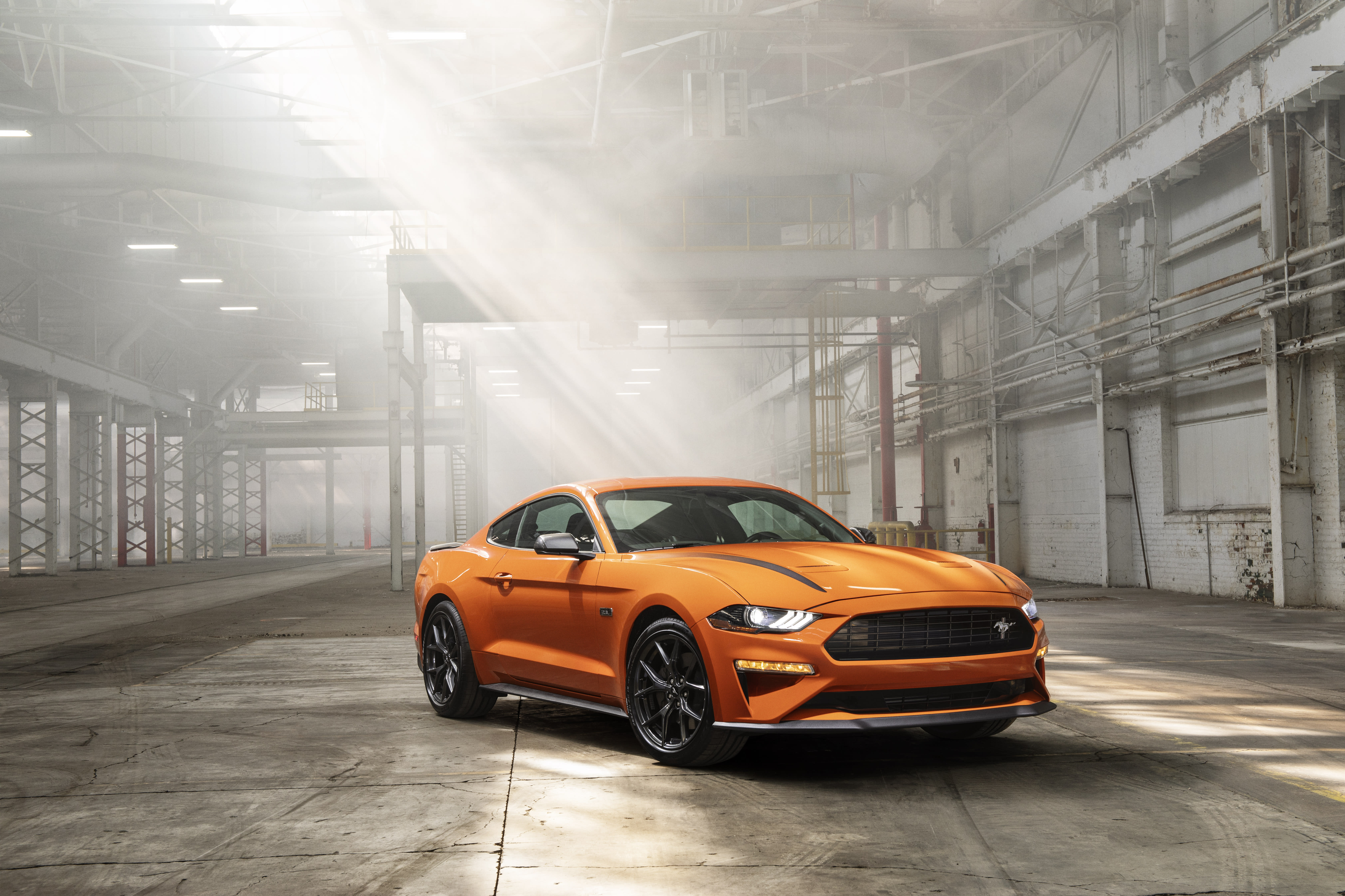 Ein Ford Mustang Ecoboost.