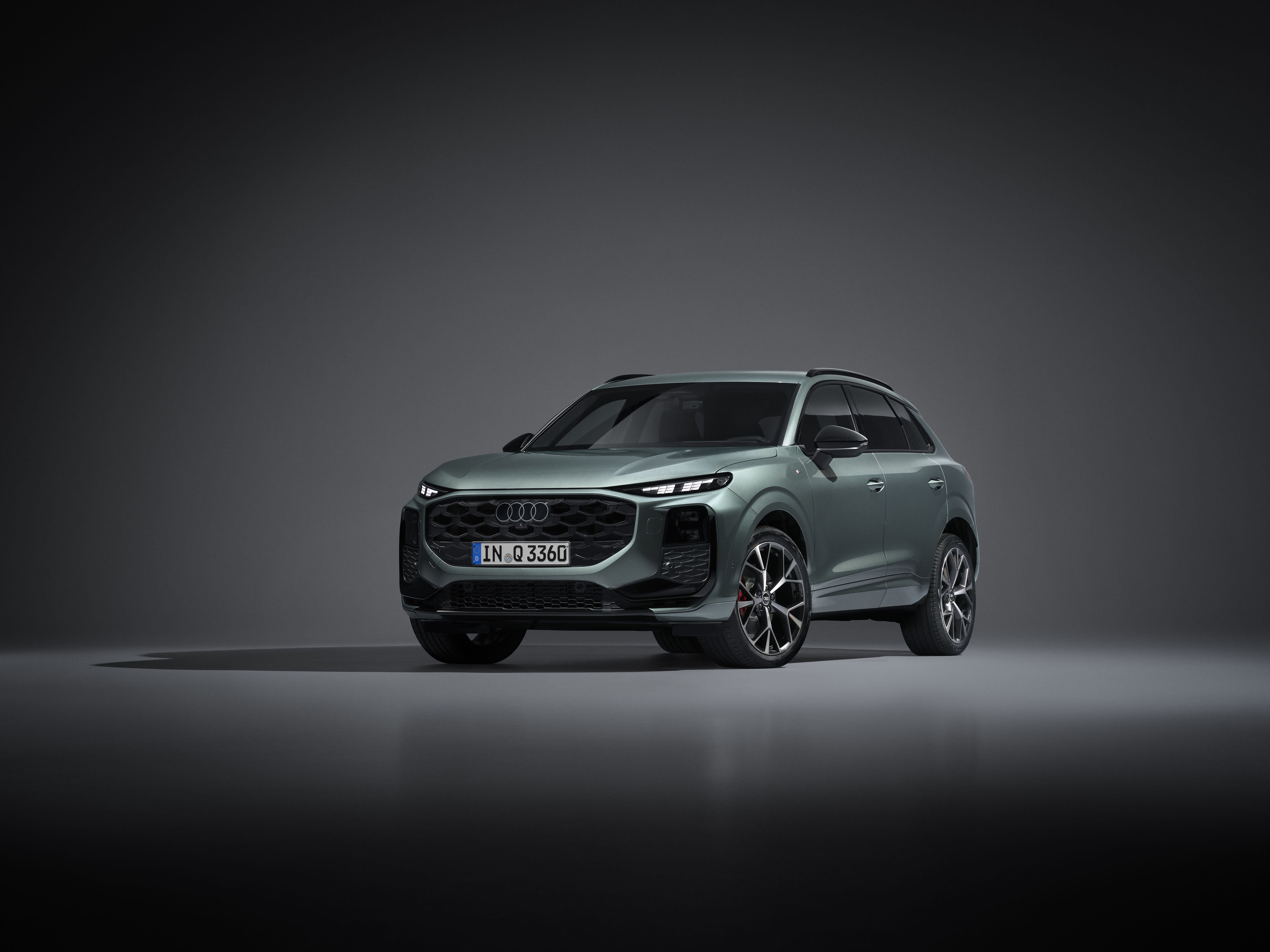Der neue Audi Q3.