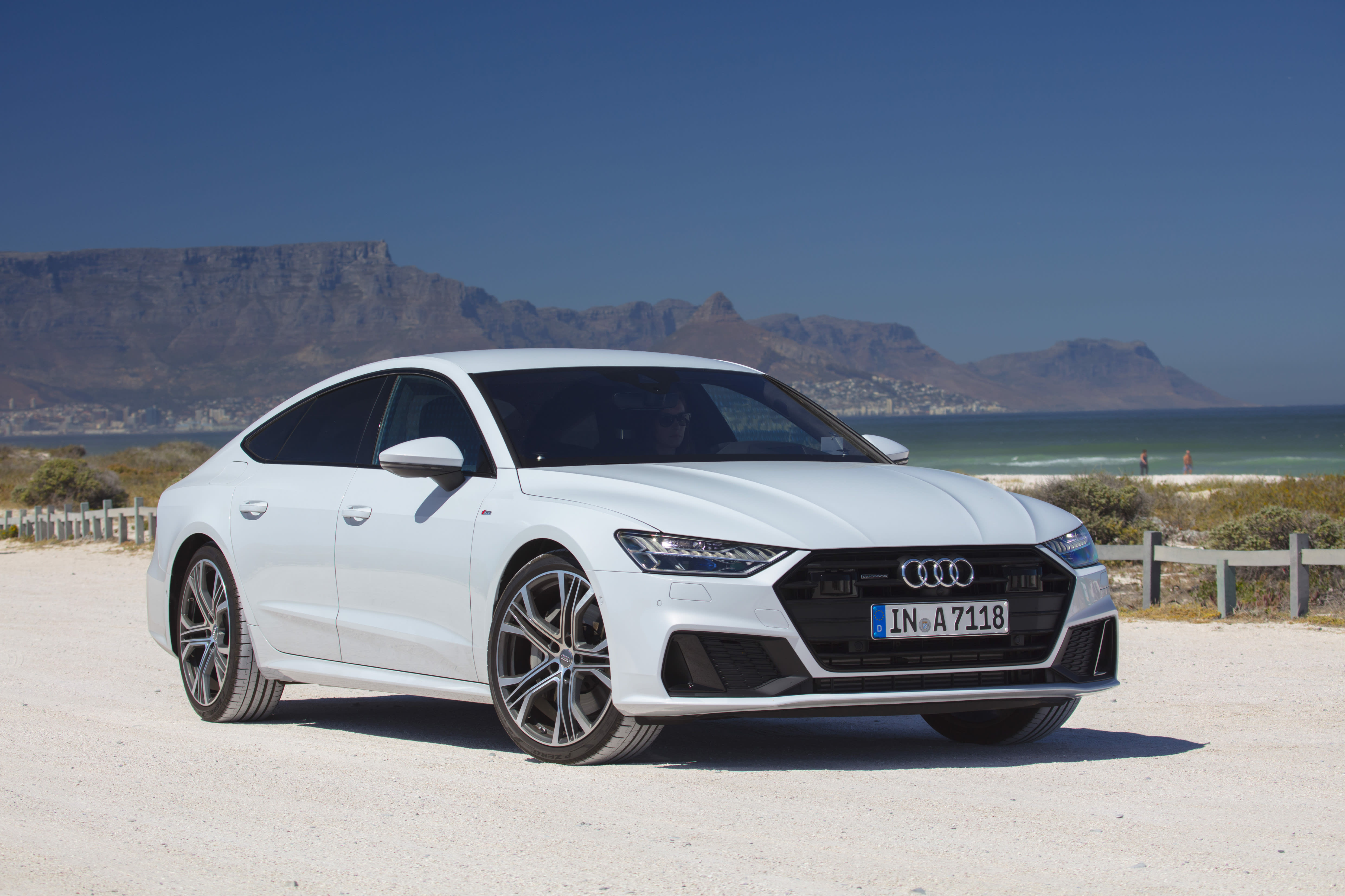 Ein Audi A7 Sportback.