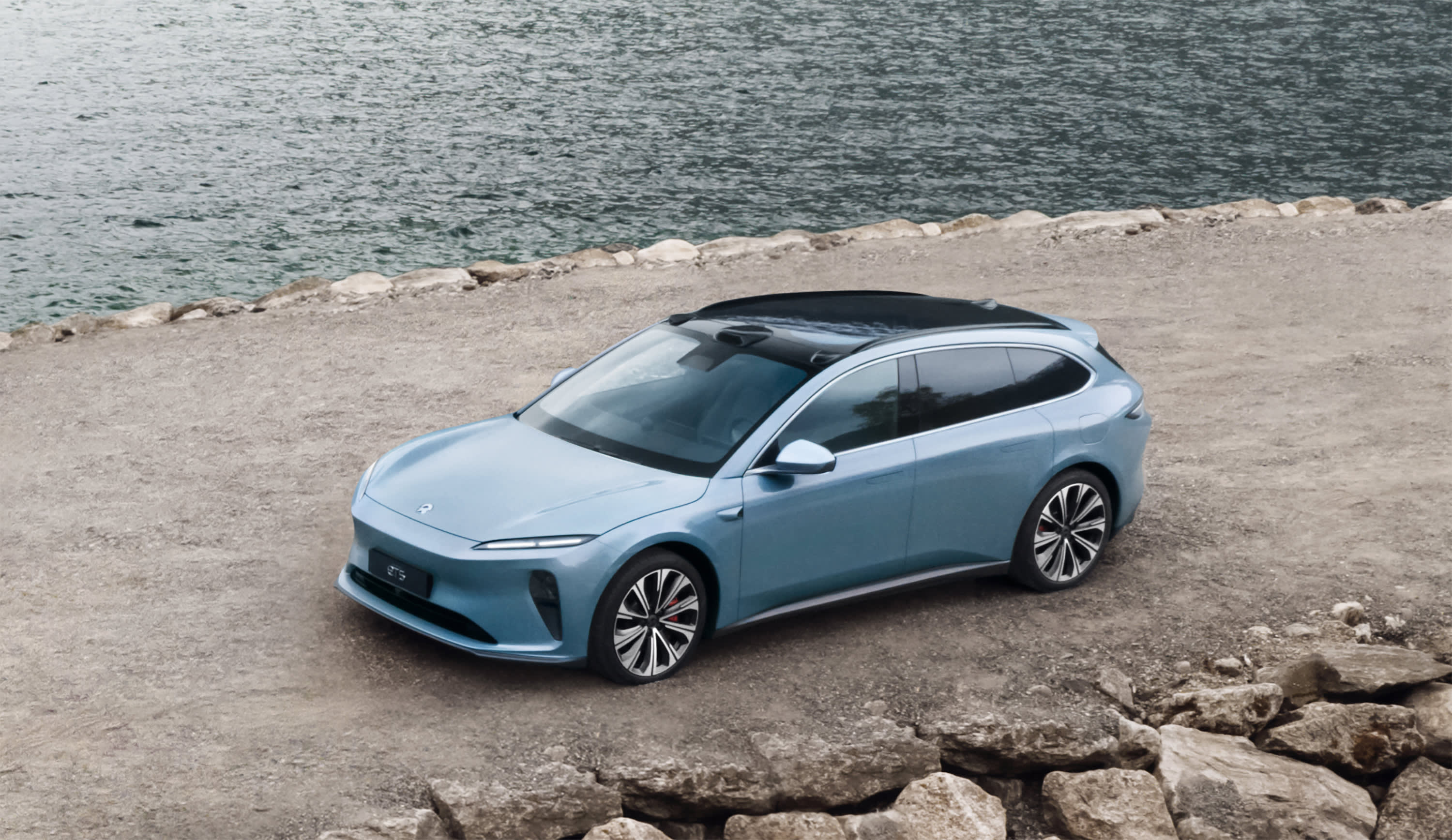Ein NIO ET5 Touring.