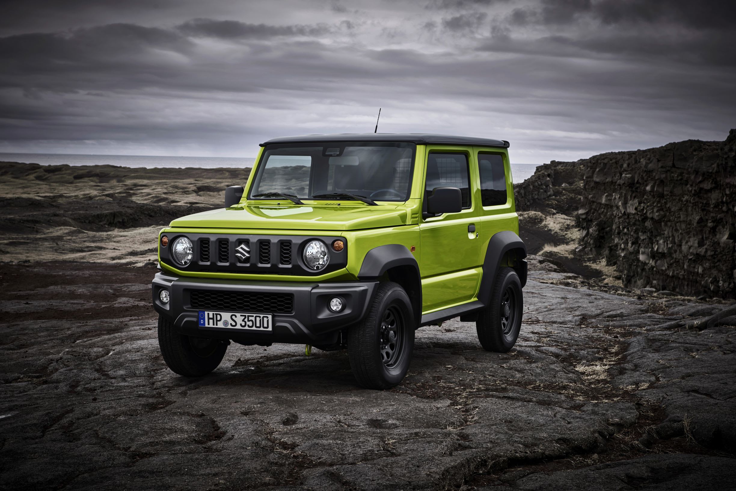 Der Suzuki Jimny.