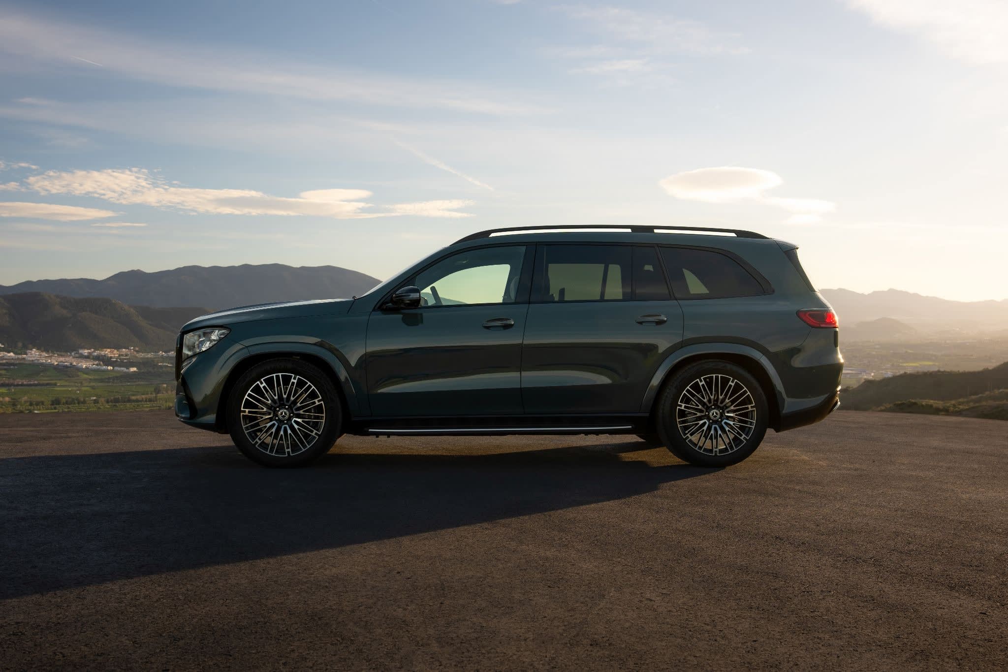 Der Mercedes GLS.